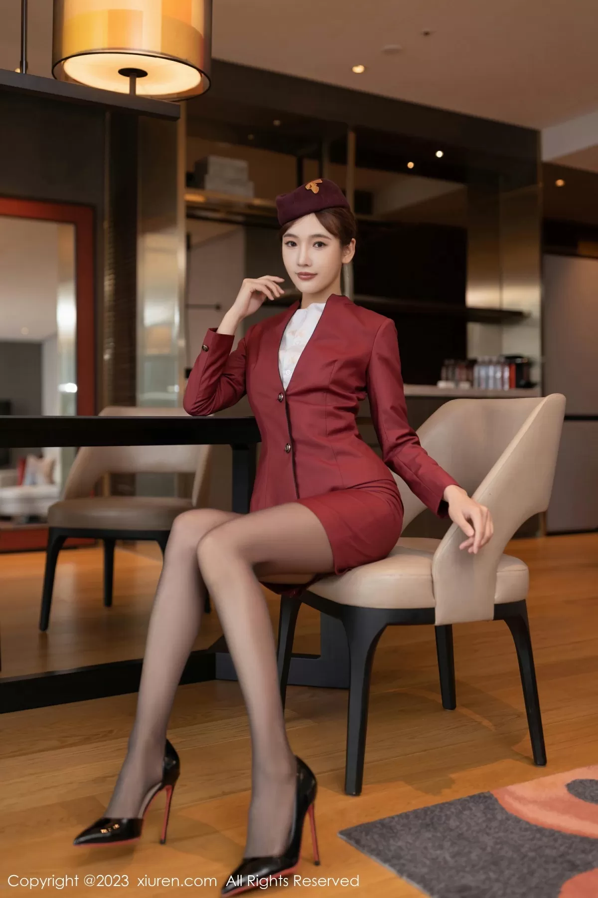  XiuRen 秀人 No.7569 陆萱萱 [80P]第3张