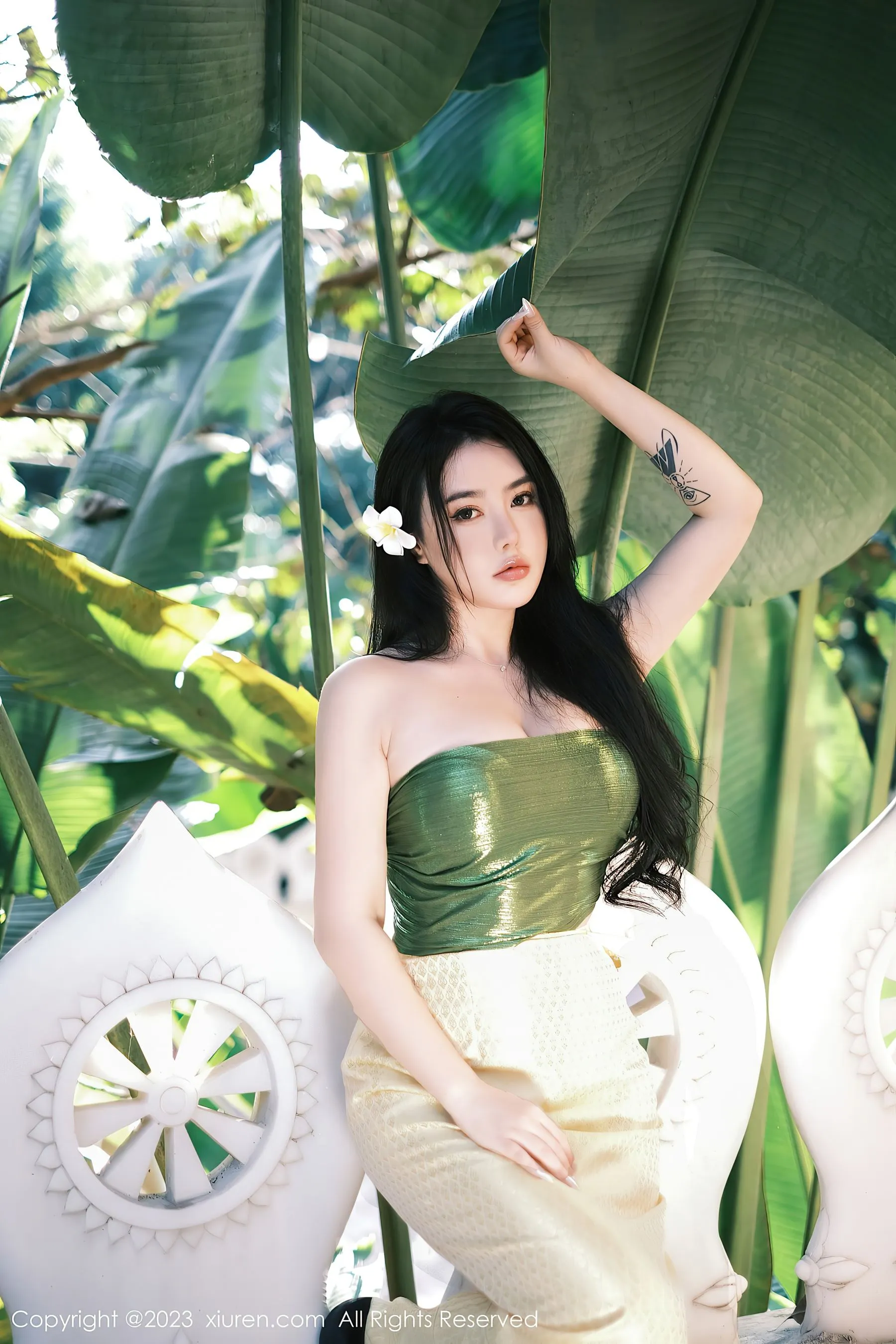  秀人网 No.6648 玛鲁娜Manuela 美臀丰腴第21张