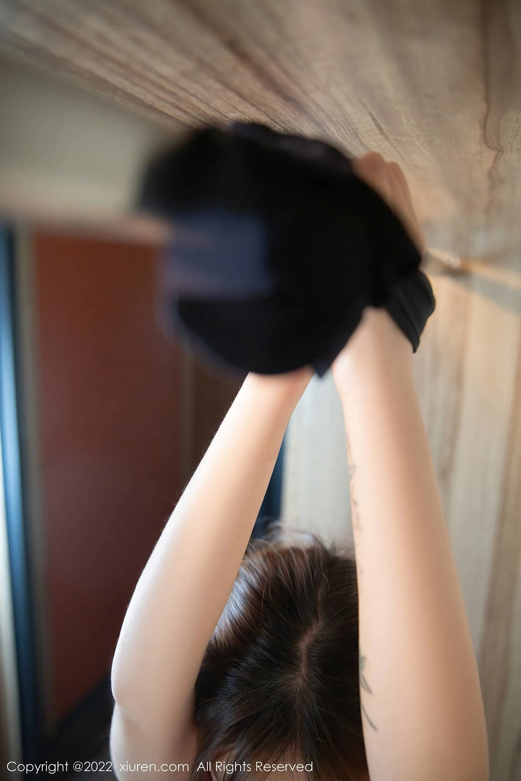  秀人网 No.5876 江真真 丝袜美臀第13张