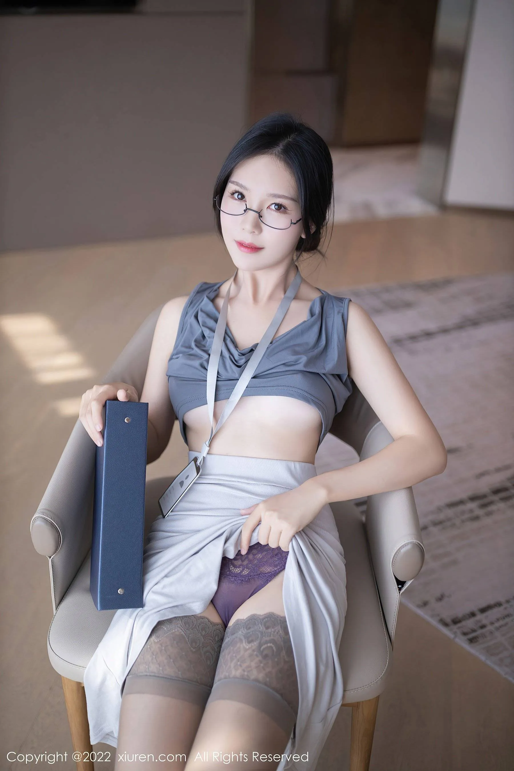  秀人网 No.5900 利世 丝袜长裙第6张