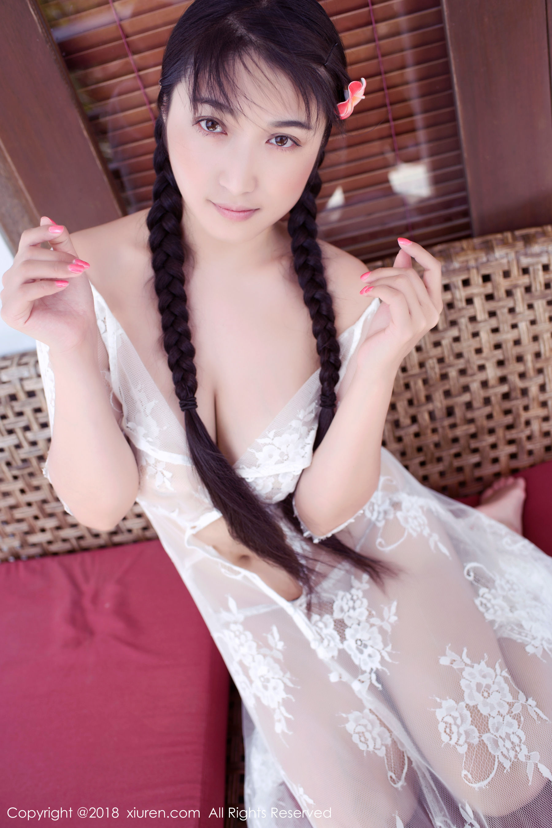  XiuRen 秀人网 No.1095 龍籹cool第3张