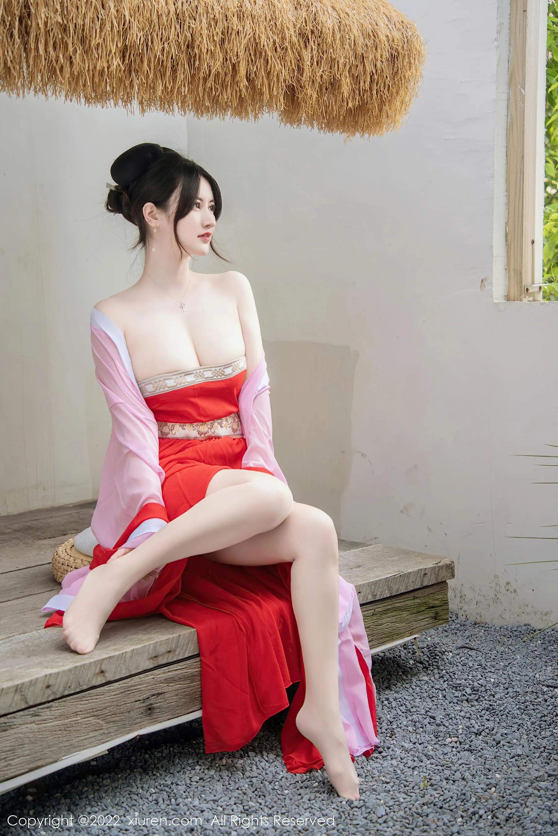  秀人网 No.5141 诗诗kiki 古装美臀第1张