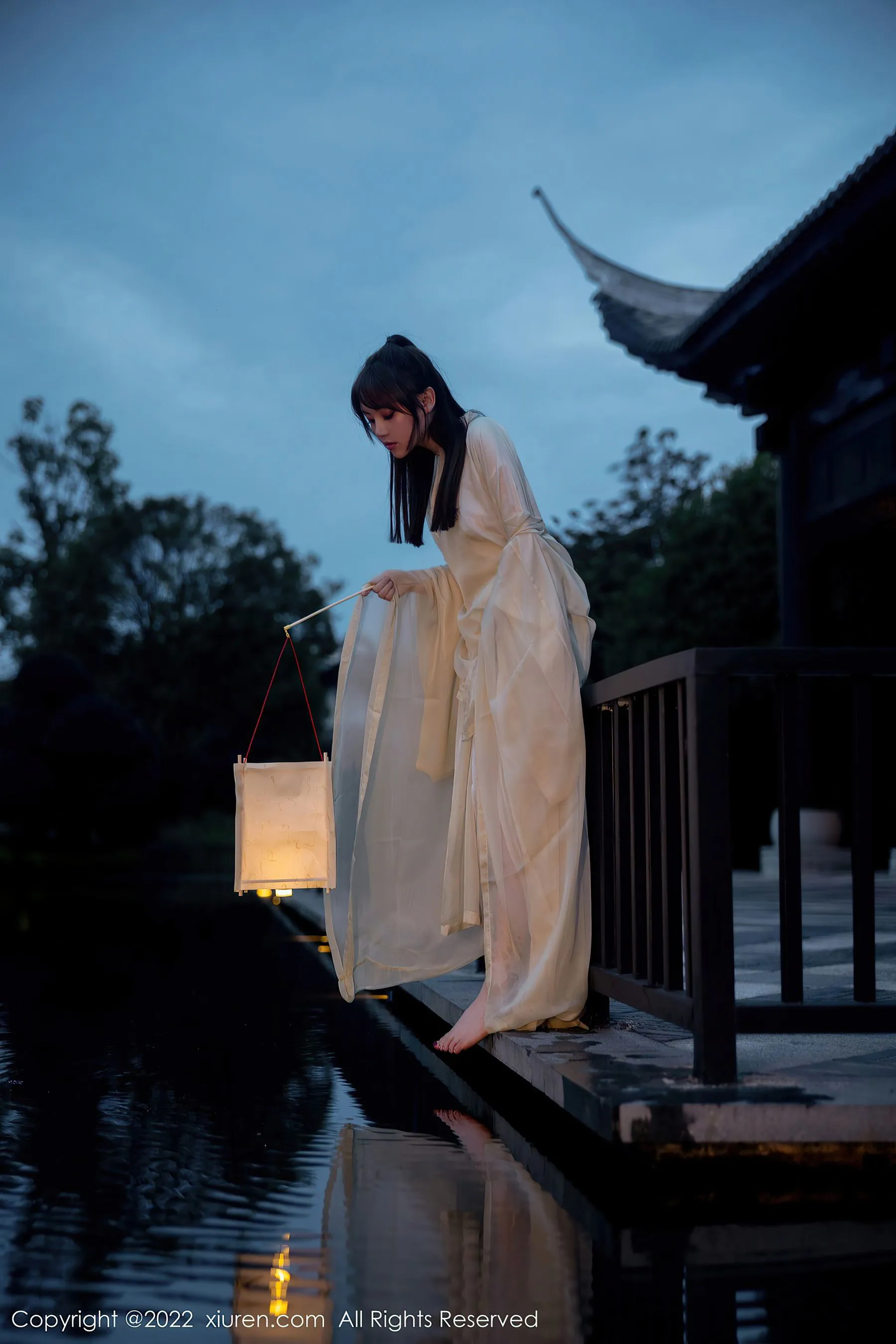  秀人网 No.5653 豆瓣酱 古装美臀第23张