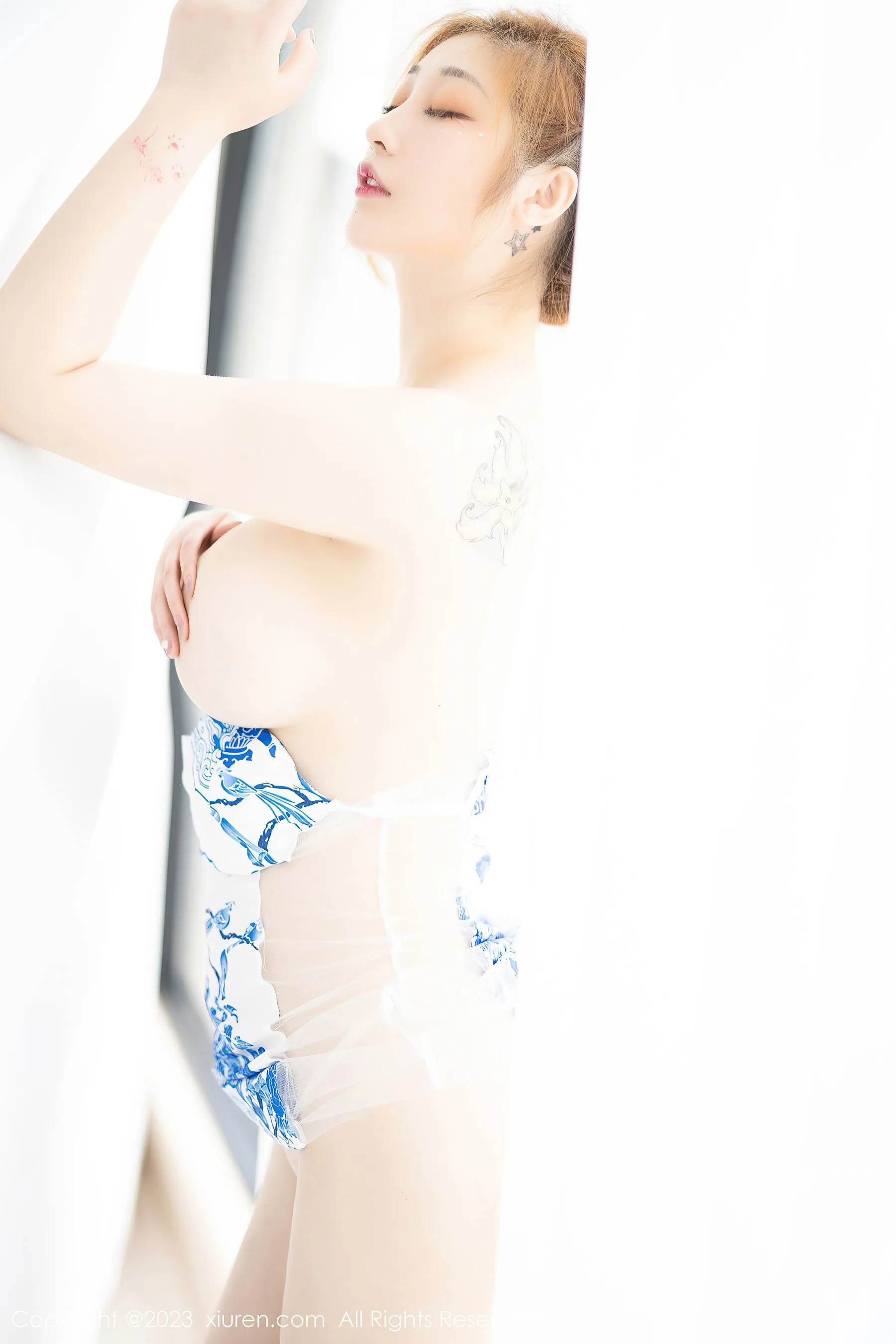  秀人网 No.6199 妲己_Toxic 美臀丰腴第17张