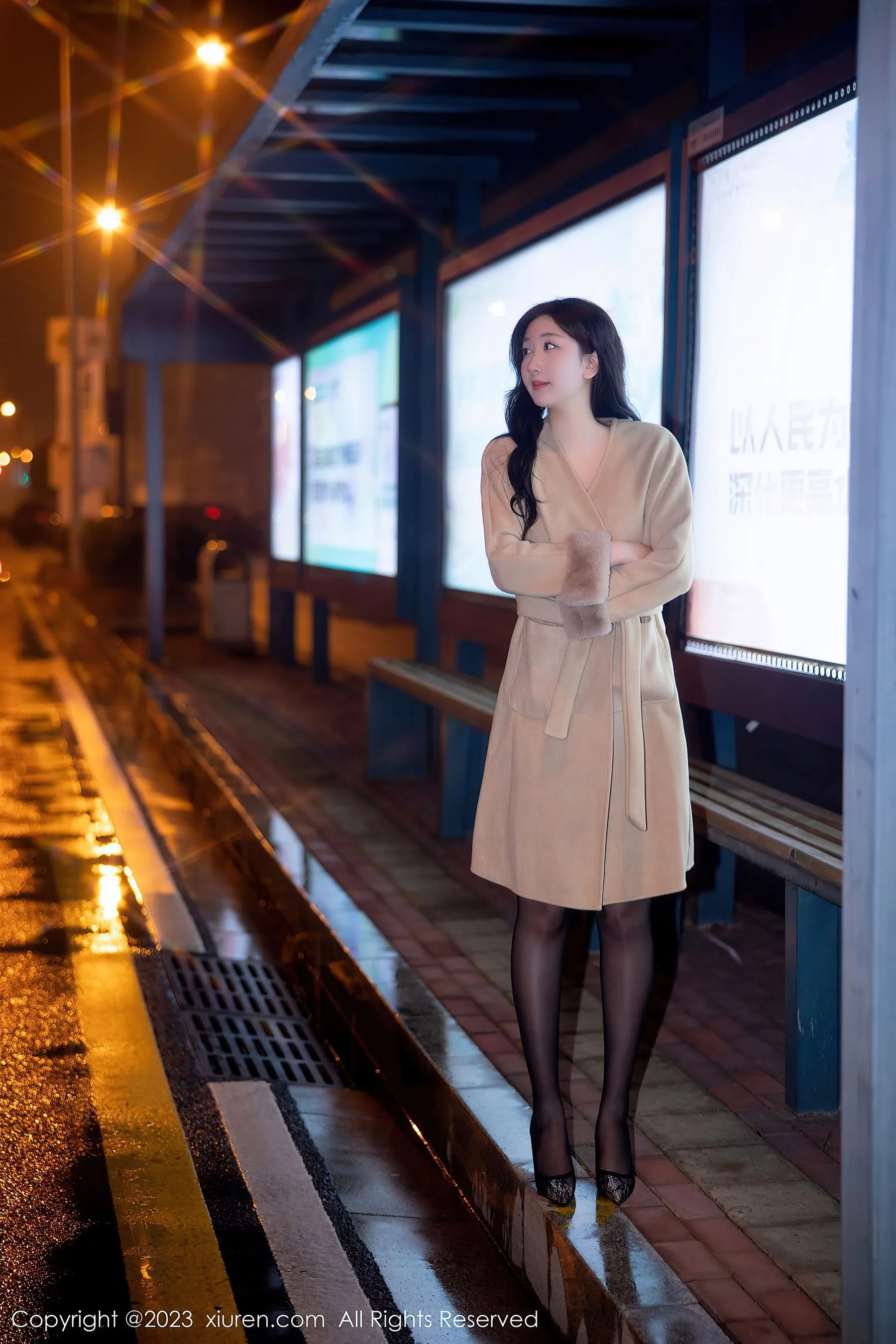 秀人网 No.6424 江真真第8张