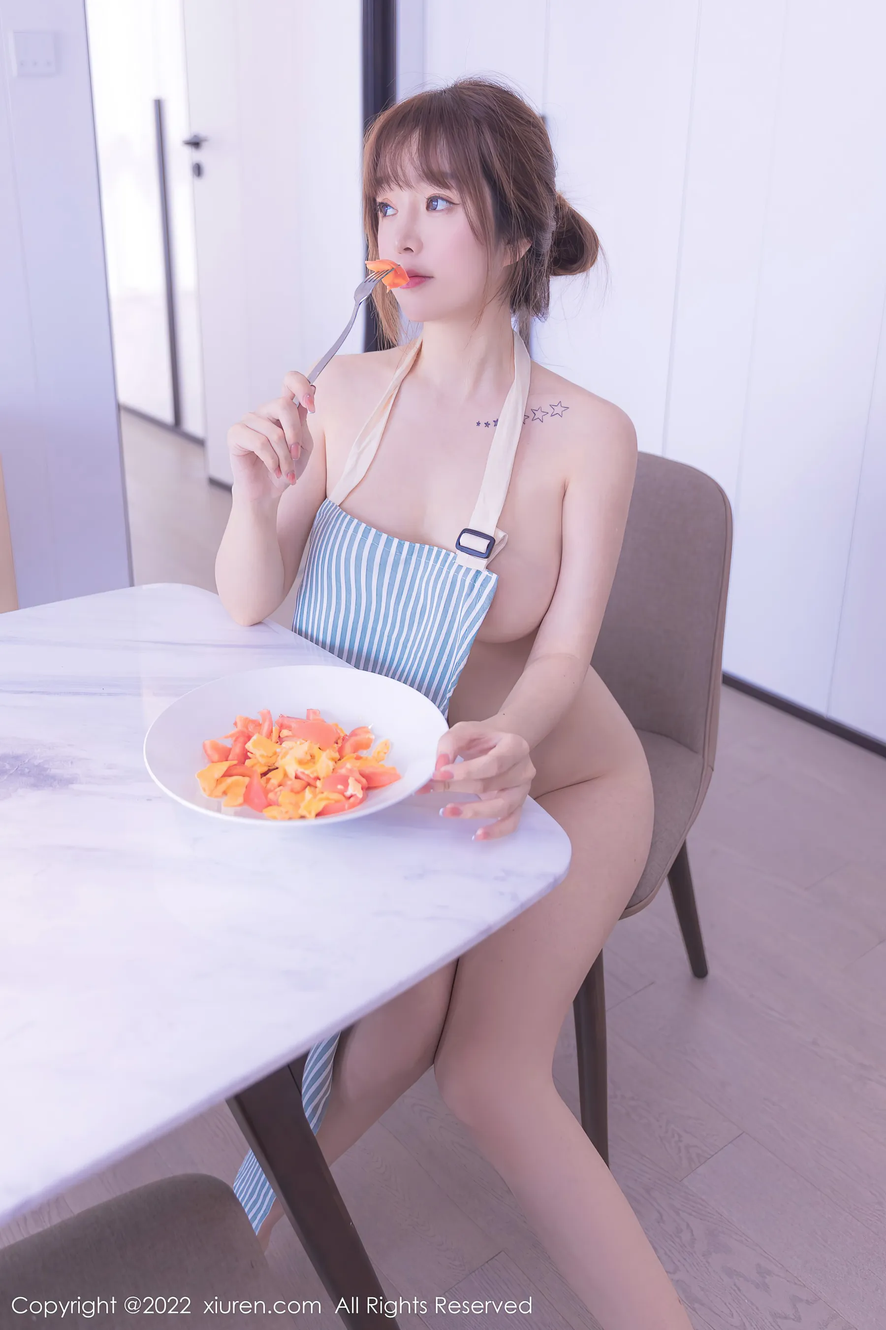  秀人网 No.4706 王雨纯 居家美臀写真第17张