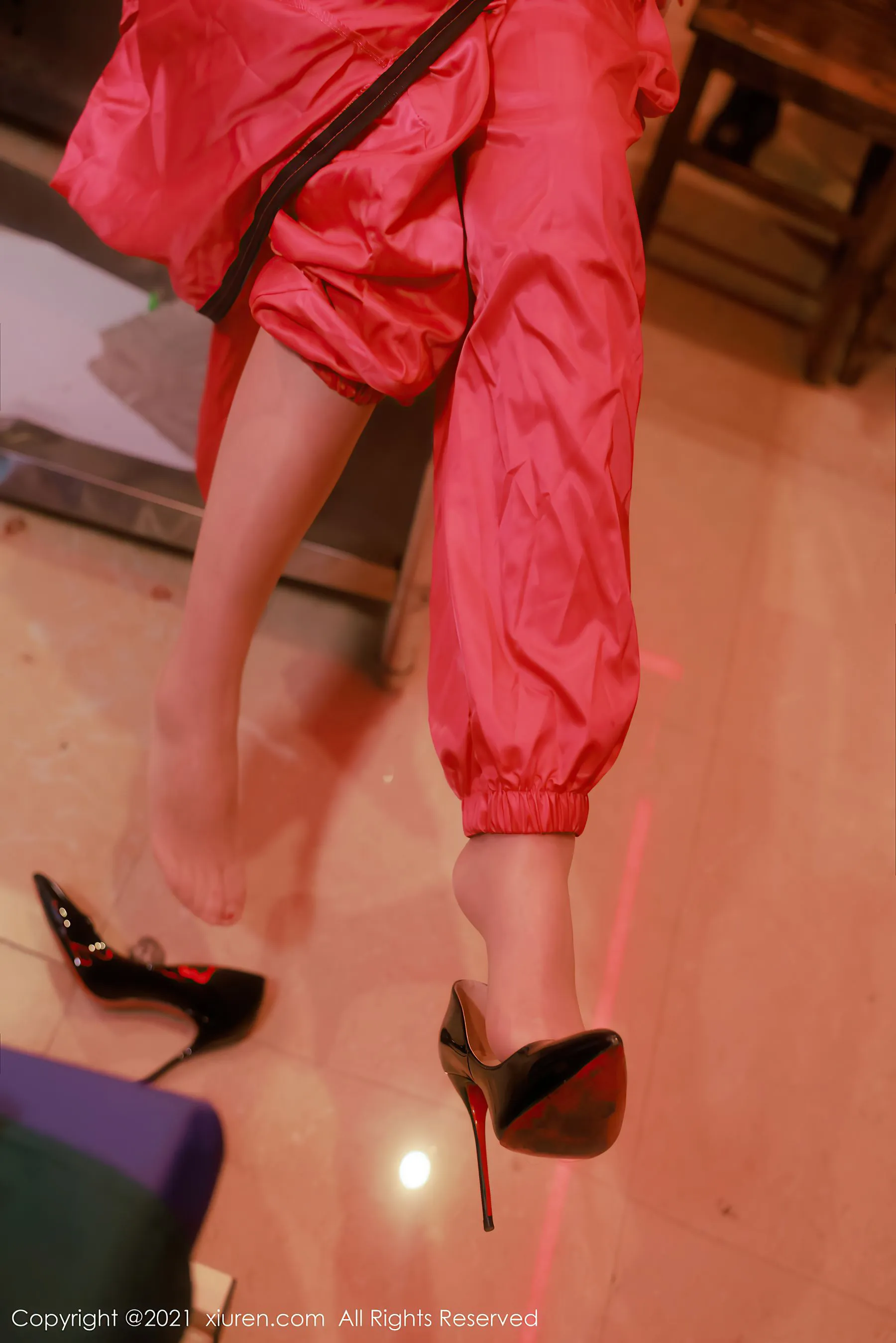  秀人 No.4266 李雅柔182CM第4张