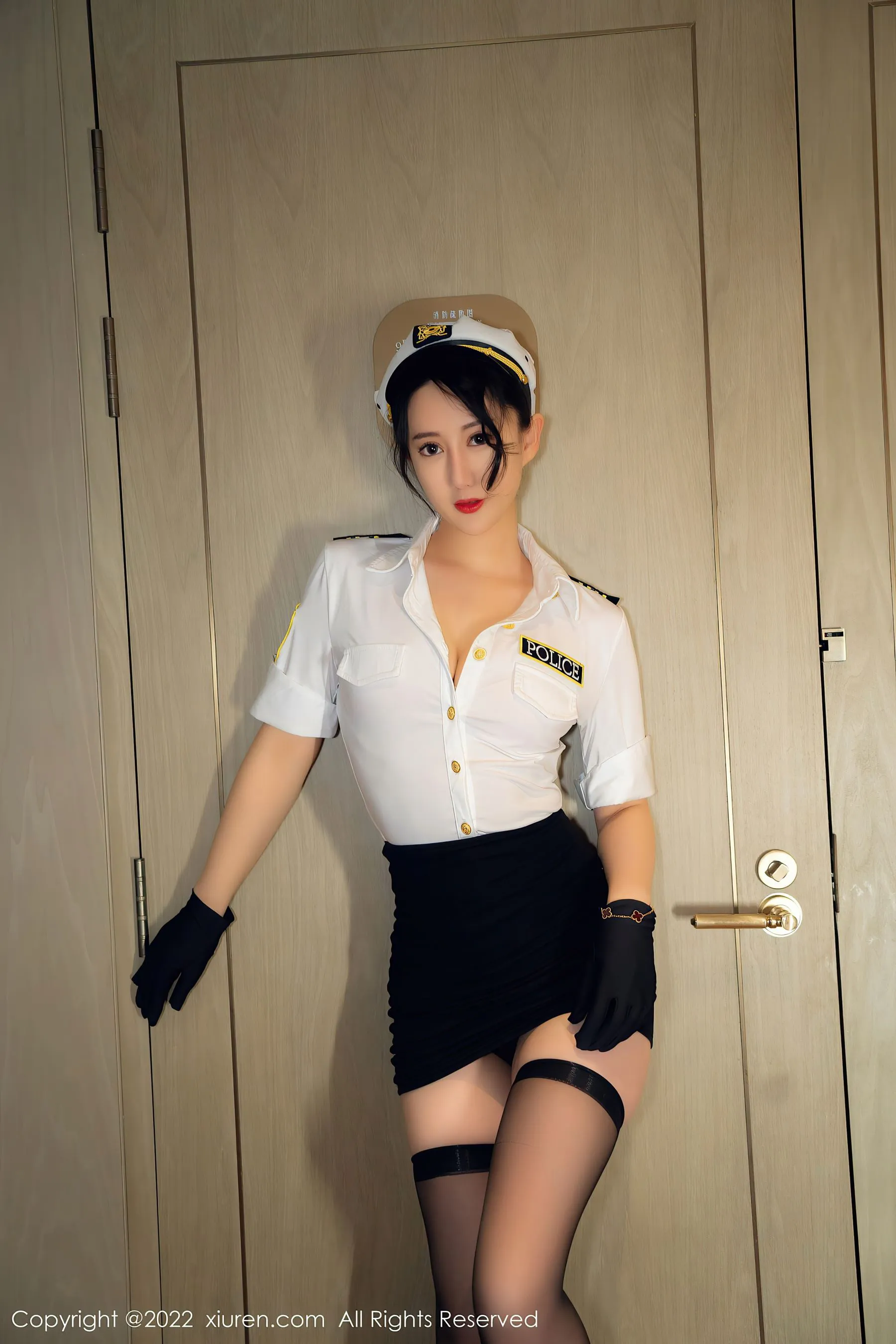  秀人网 No.5062 苏小曼babyface 黑丝美腿第9张