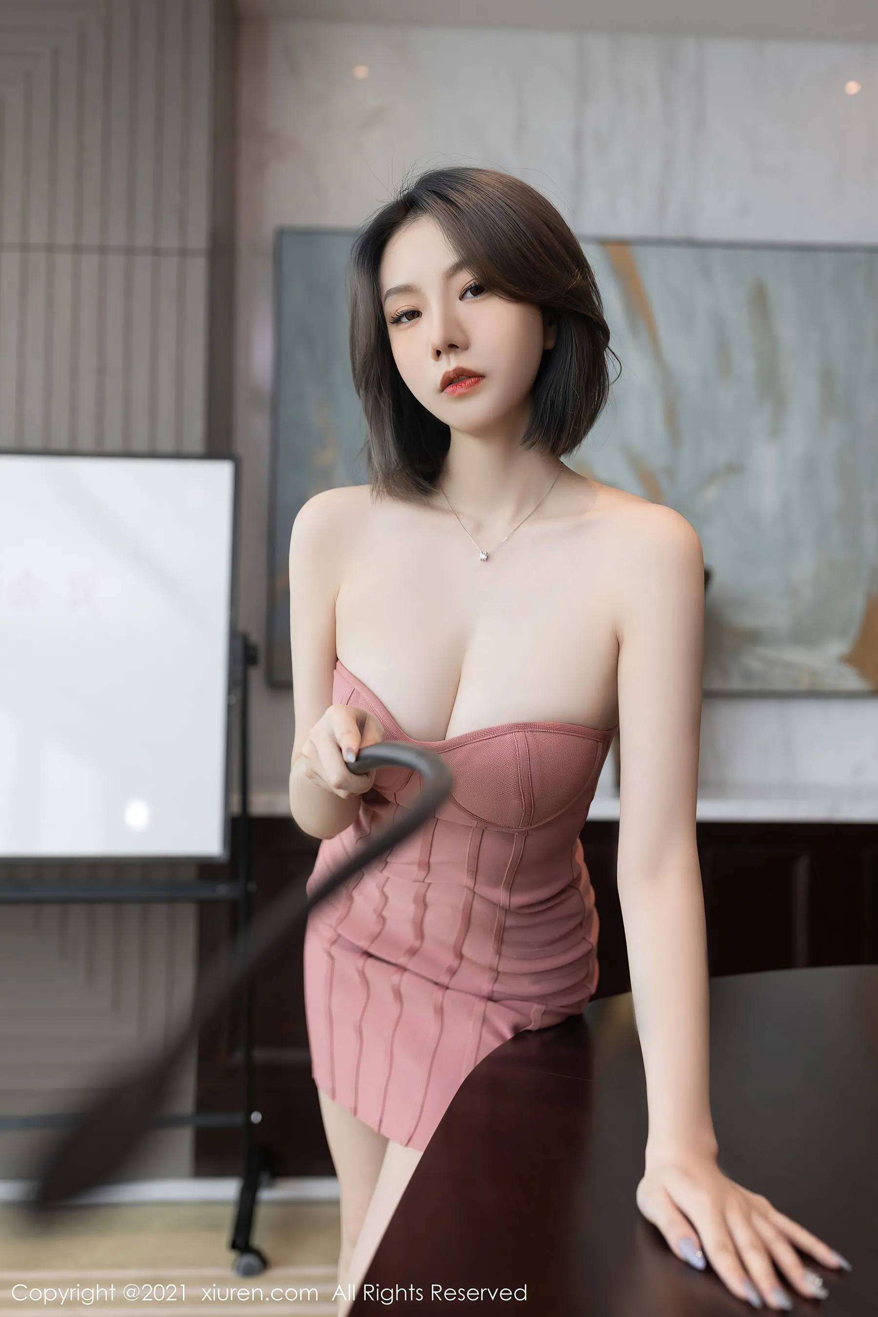  秀人 No.4024 陆萱萱、安然Maleah第11张