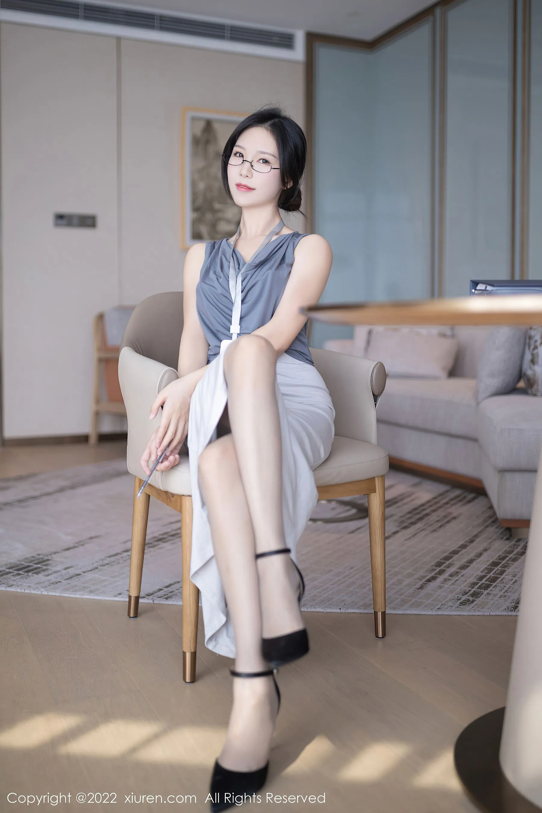  秀人网 No.5900 利世 丝袜长裙第23张