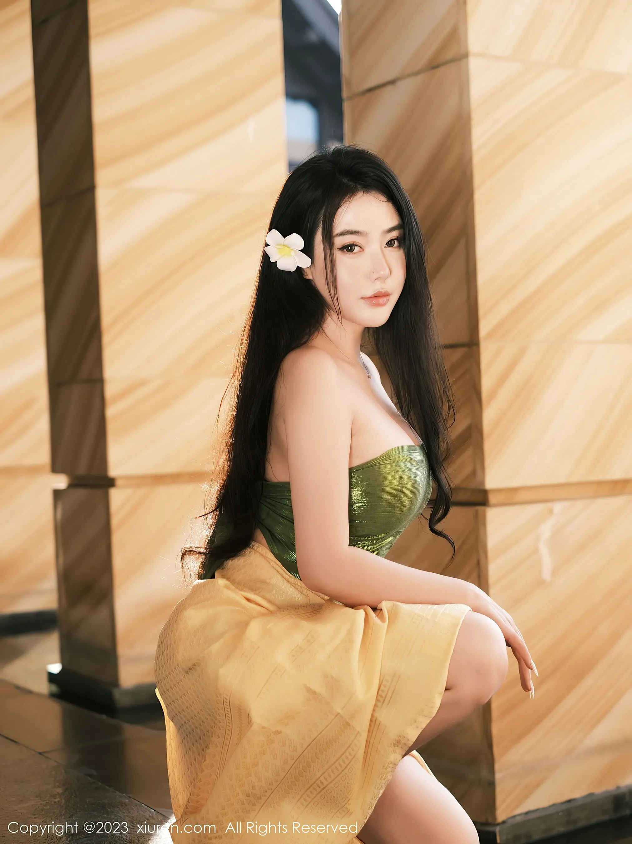  秀人网 No.6648 玛鲁娜Manuela 美臀丰腴第19张