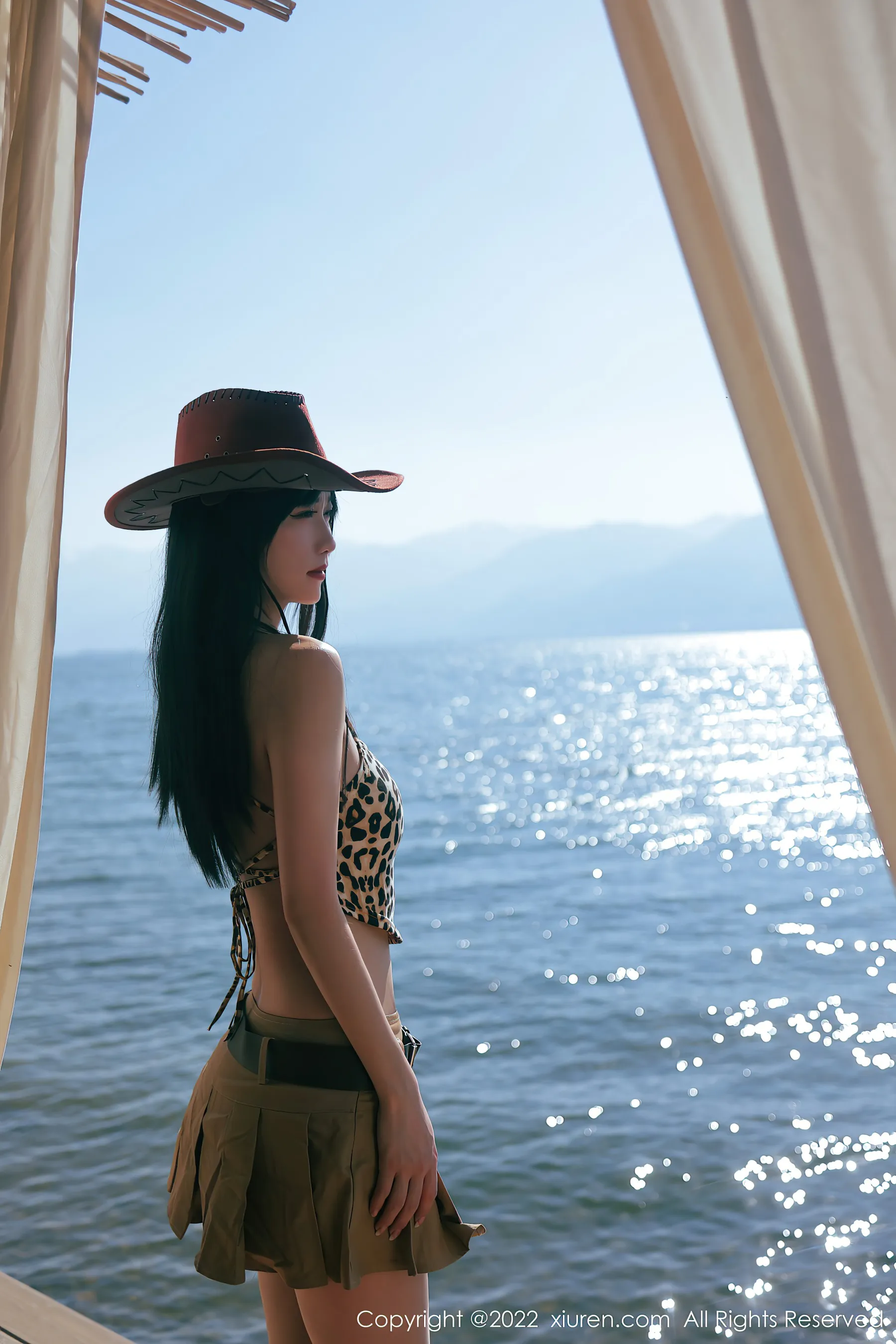  秀人网 No.4715 李雅柔 大理旅拍第12张