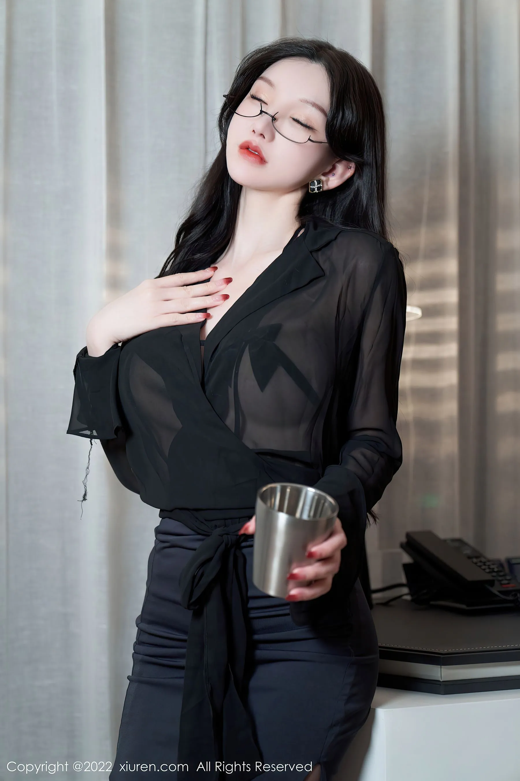  秀人网 No.5914 周于希Sally 黑丝美臀第23张