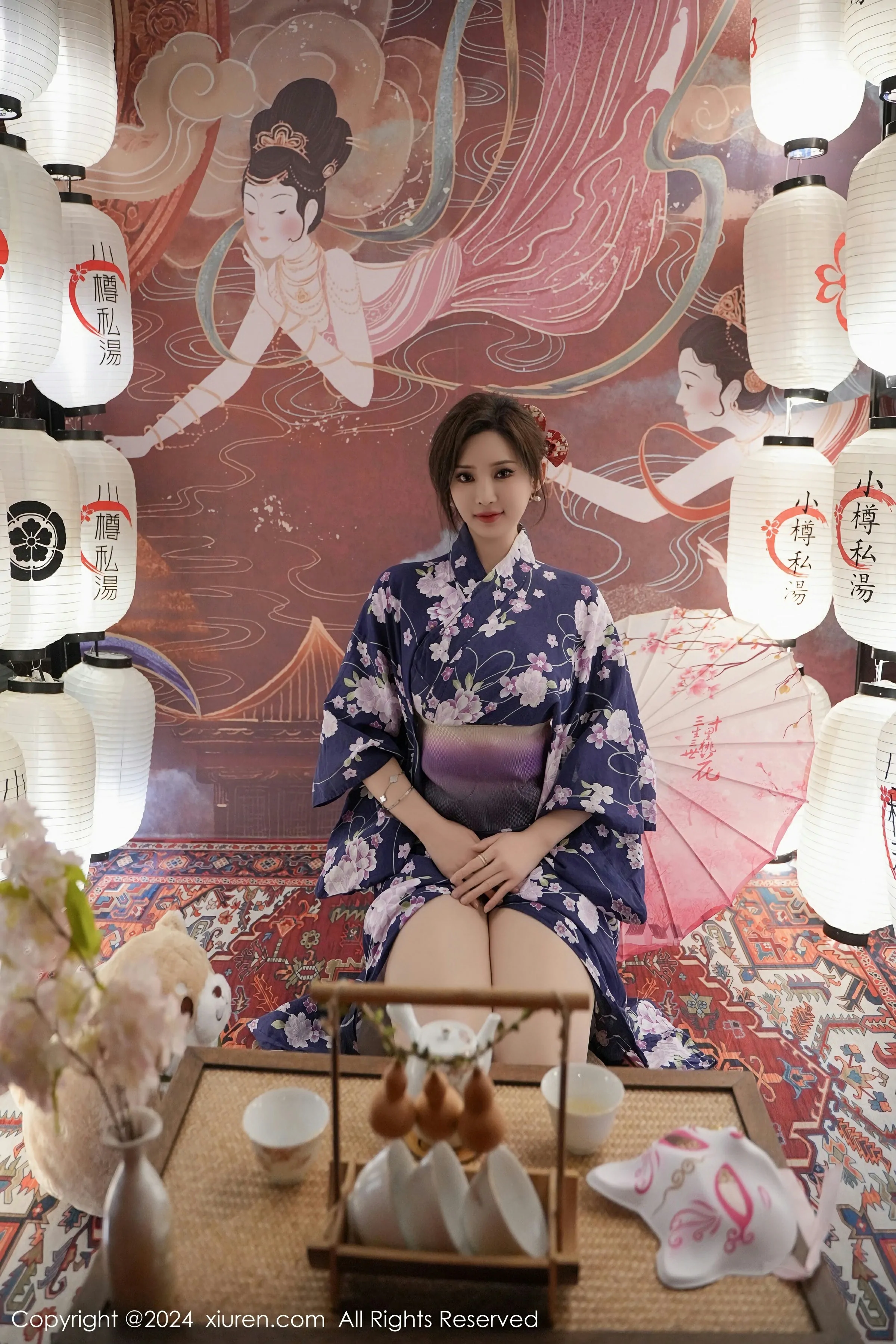  XiuRen 秀人 No.7975 Carol周妍希 [70P]第7张