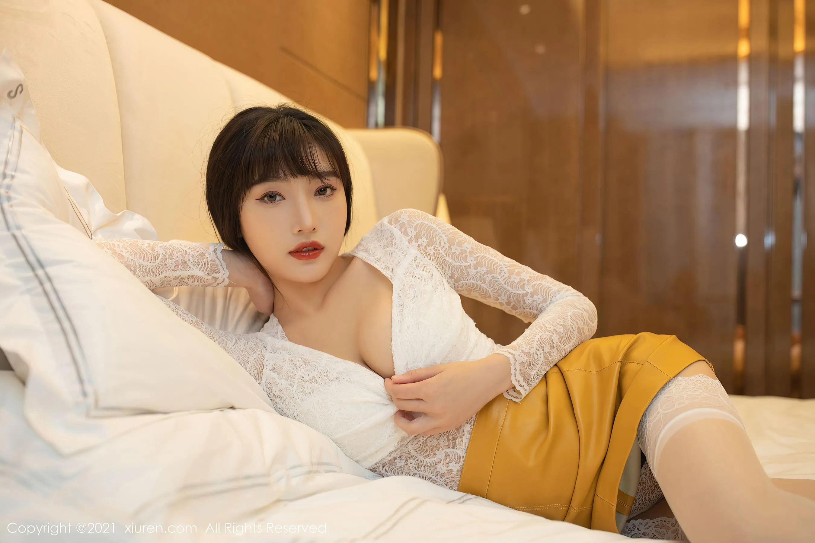  秀人 No.3556 陆萱萱第26张