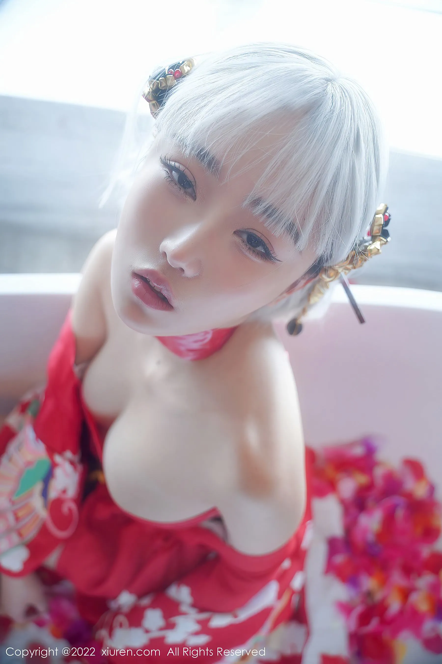  秀人网 No.5134 西门小玉 浴缸美腿第14张