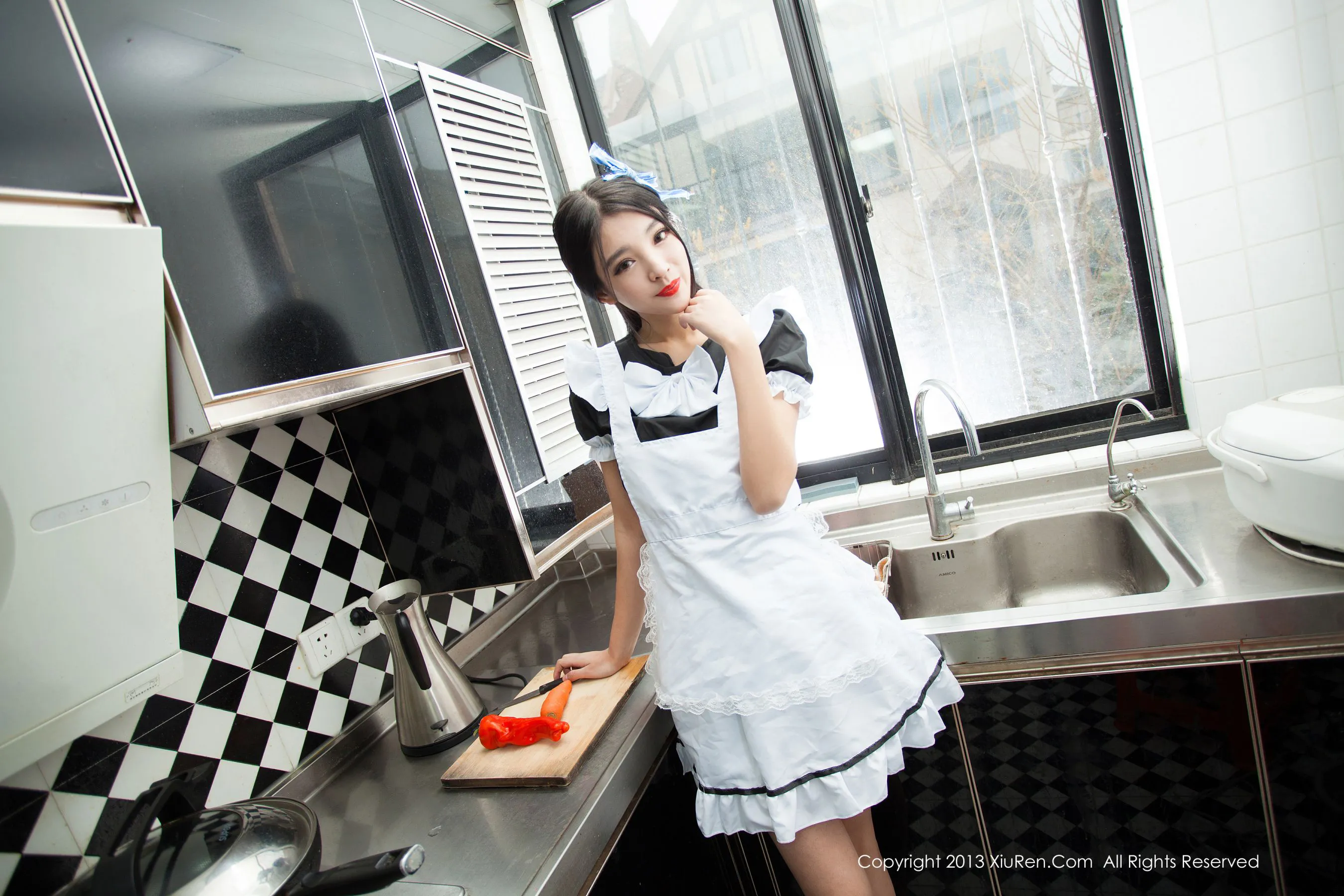 百变女神陈大榕 秀人网 No.066第22张