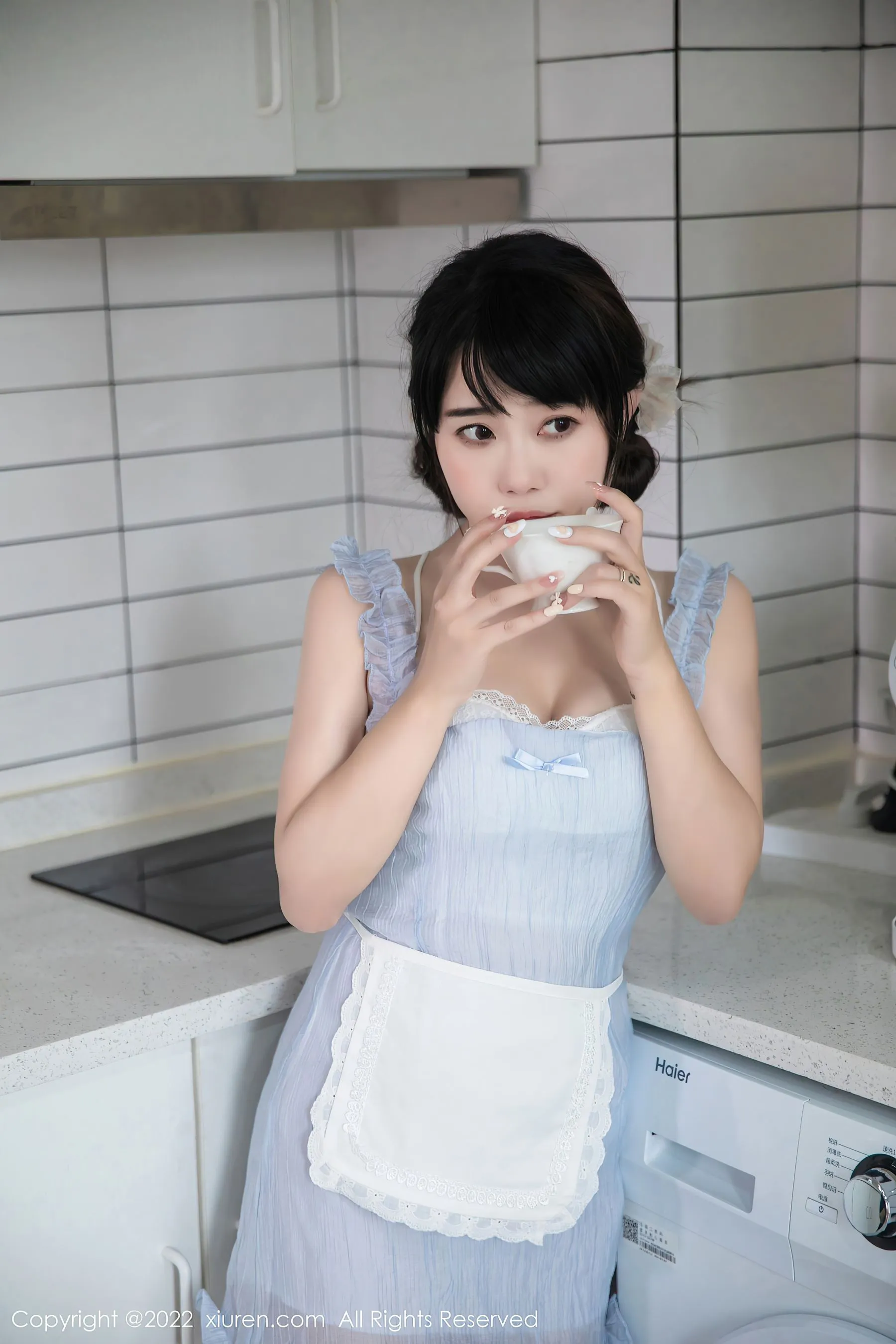  秀人网 No.5834 严利娅Yuliya 丰腴美臀第20张