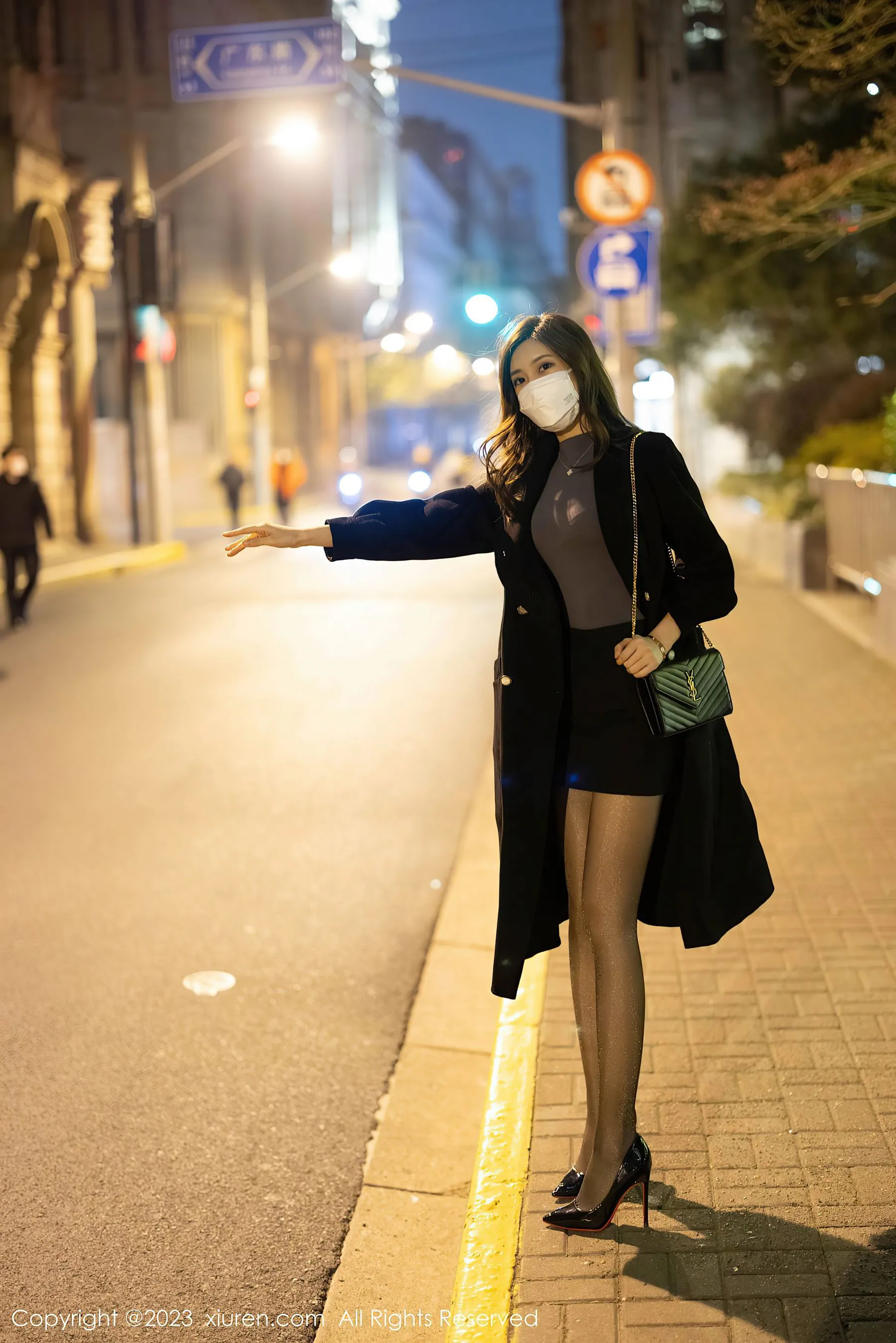  秀人网 No.6395 绮里嘉ula第13张