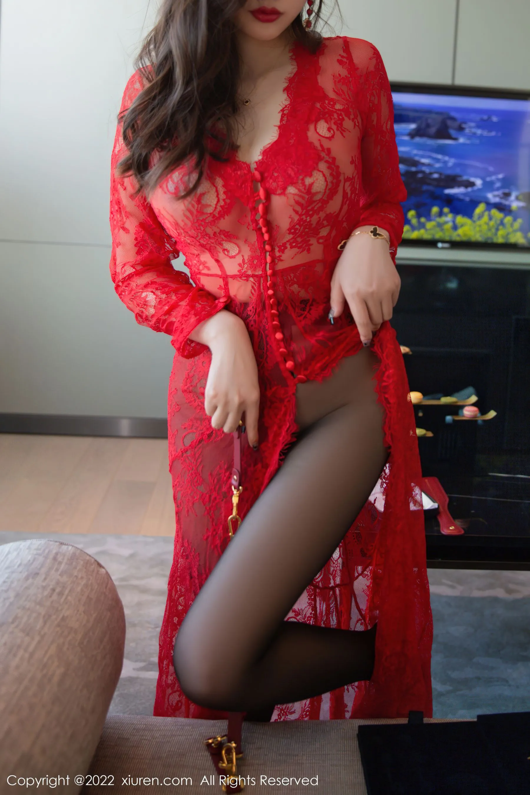  秀人 No.4516 杨晨晨第11张