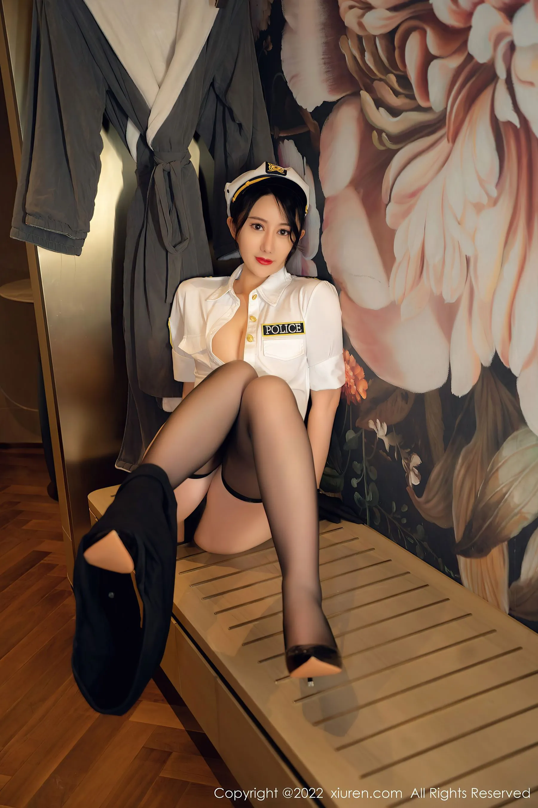  秀人网 No.5062 苏小曼babyface 黑丝美腿第11张