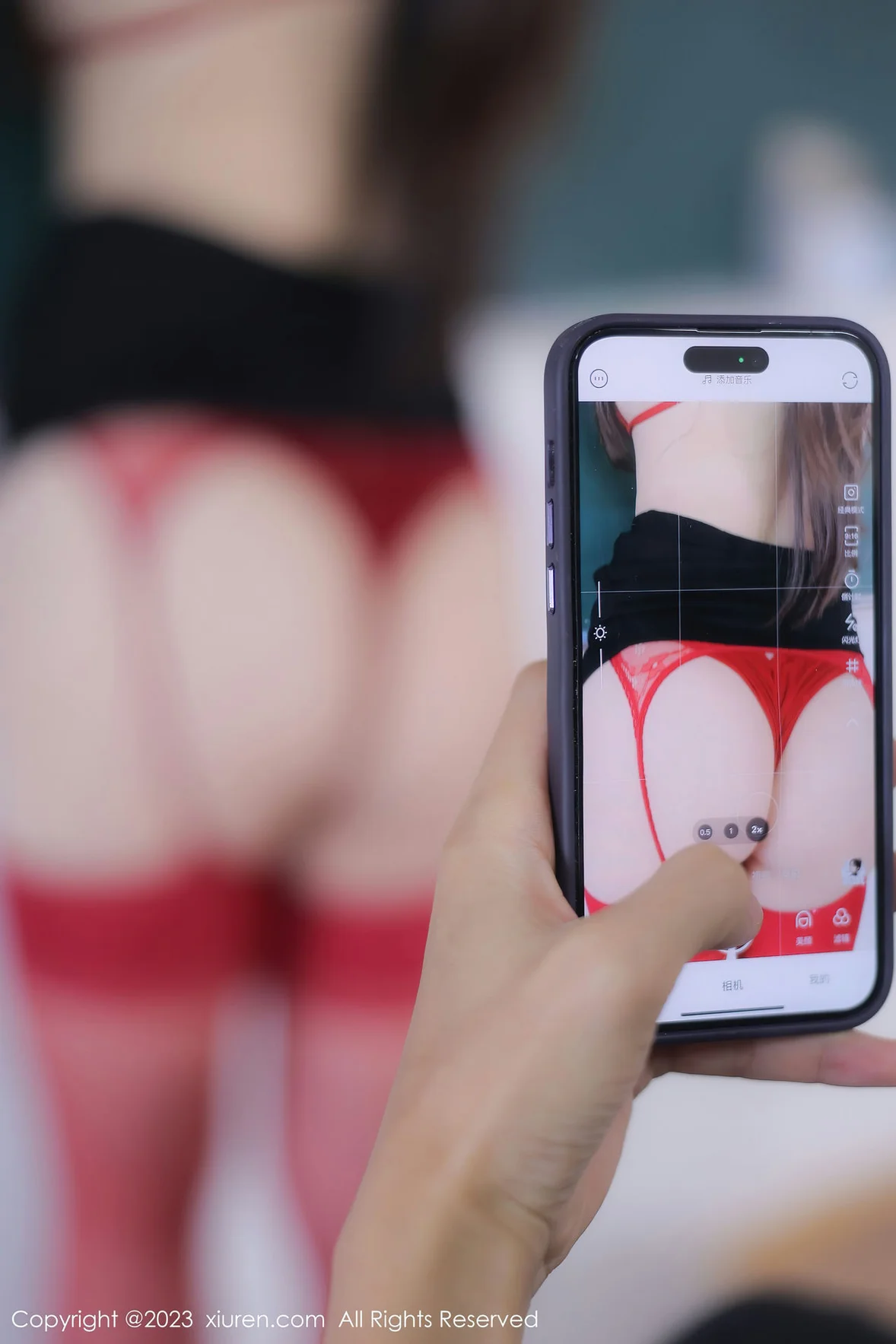  XiuRen 秀人 No.6980 诗诗kiki 教师角色扮演性感写真 [94P]第26张