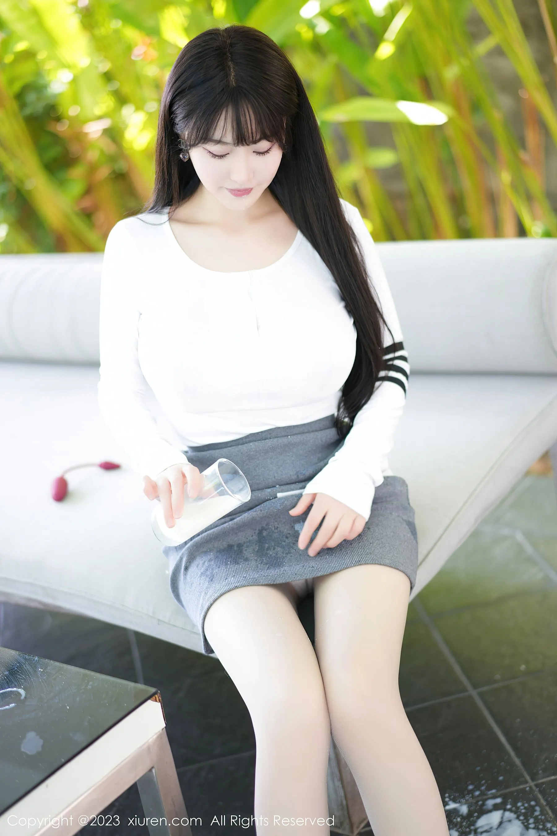  秀人网 No.6673 朱可儿Flora 短裙美臀第23张