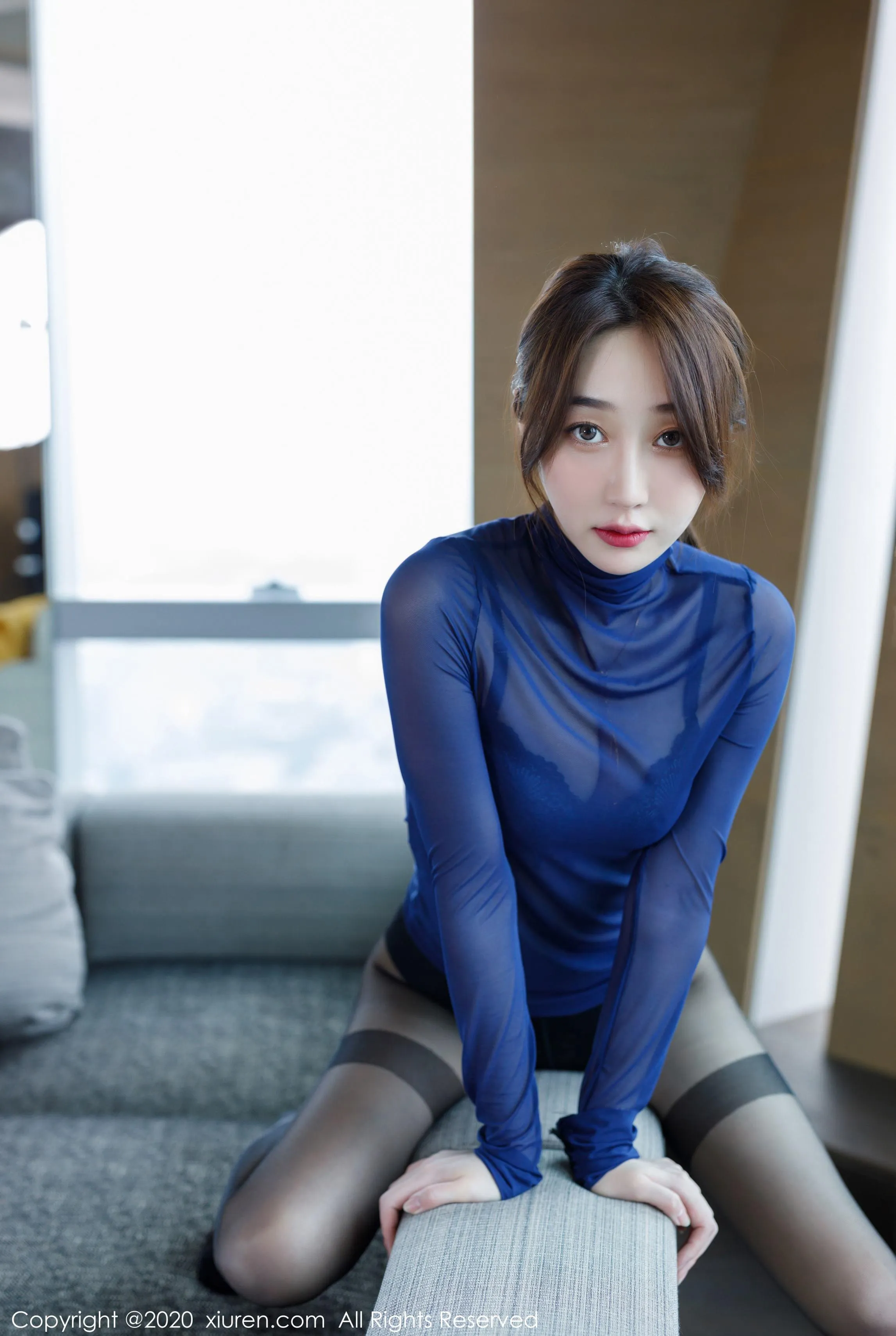  XIUREN秀人网 NO.2129 九月生第1张
