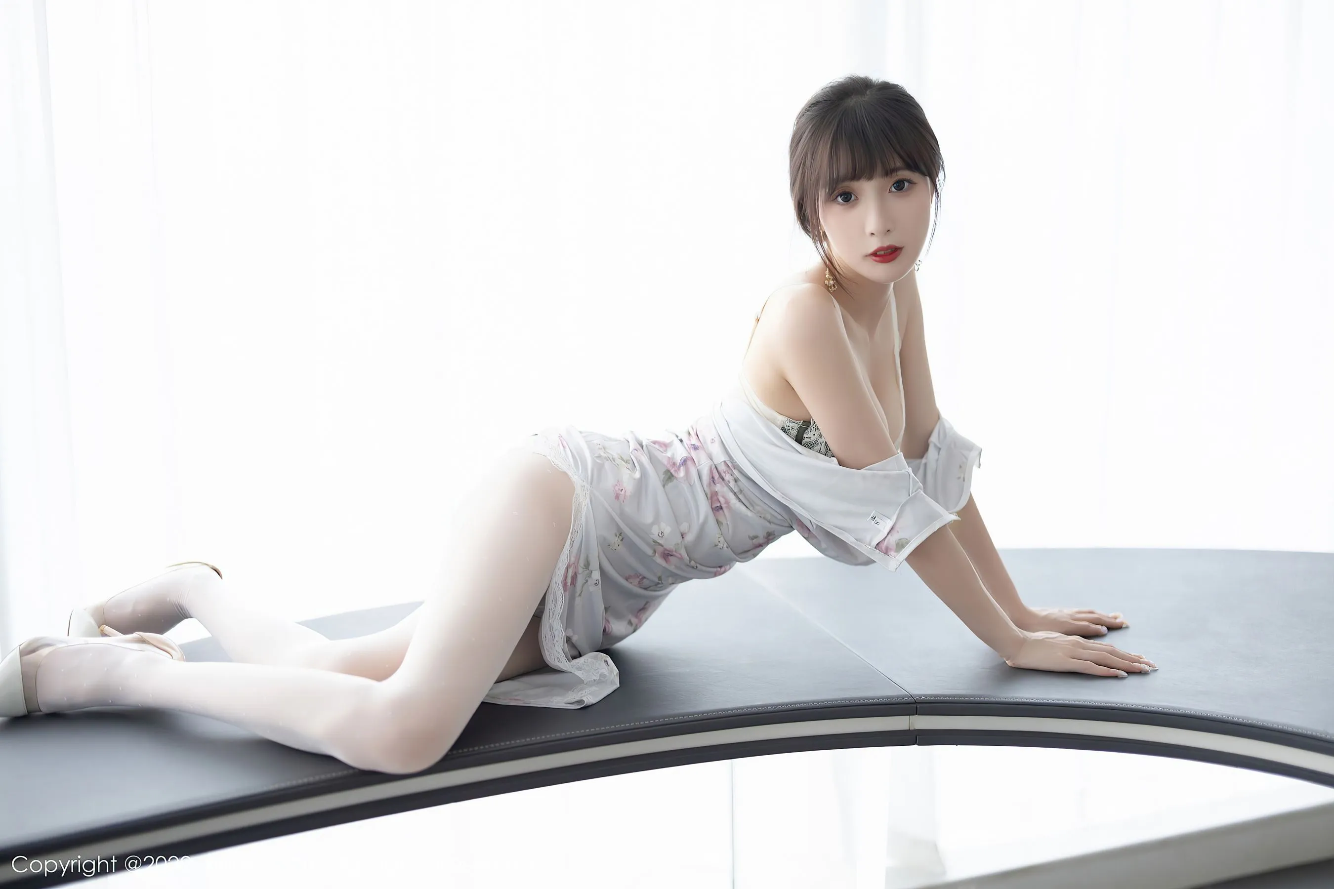  秀人网 No.5757 林星阑 旗袍美腿第2张