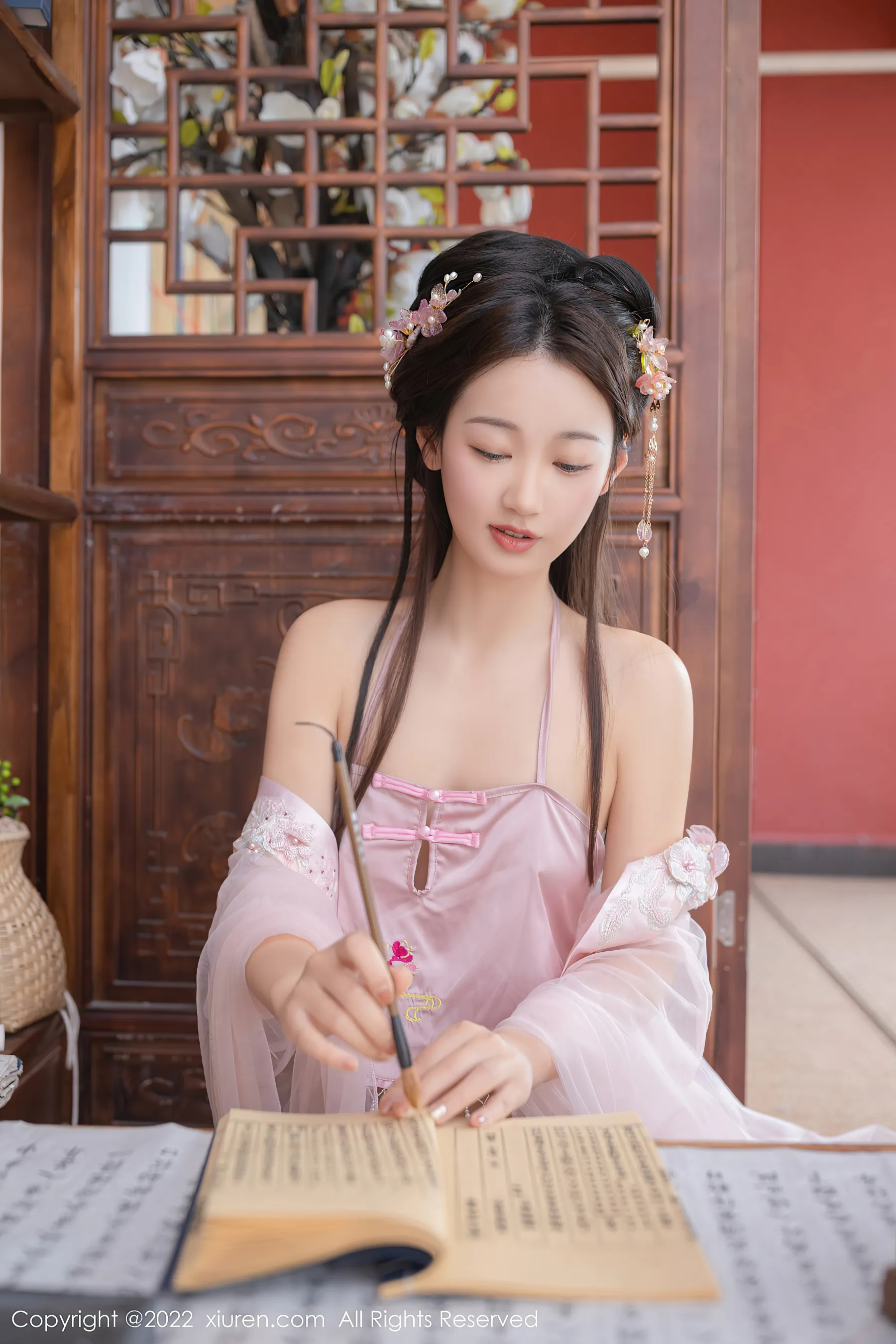  秀人网 No.4749 唐安琪 古装美腿写真第7张