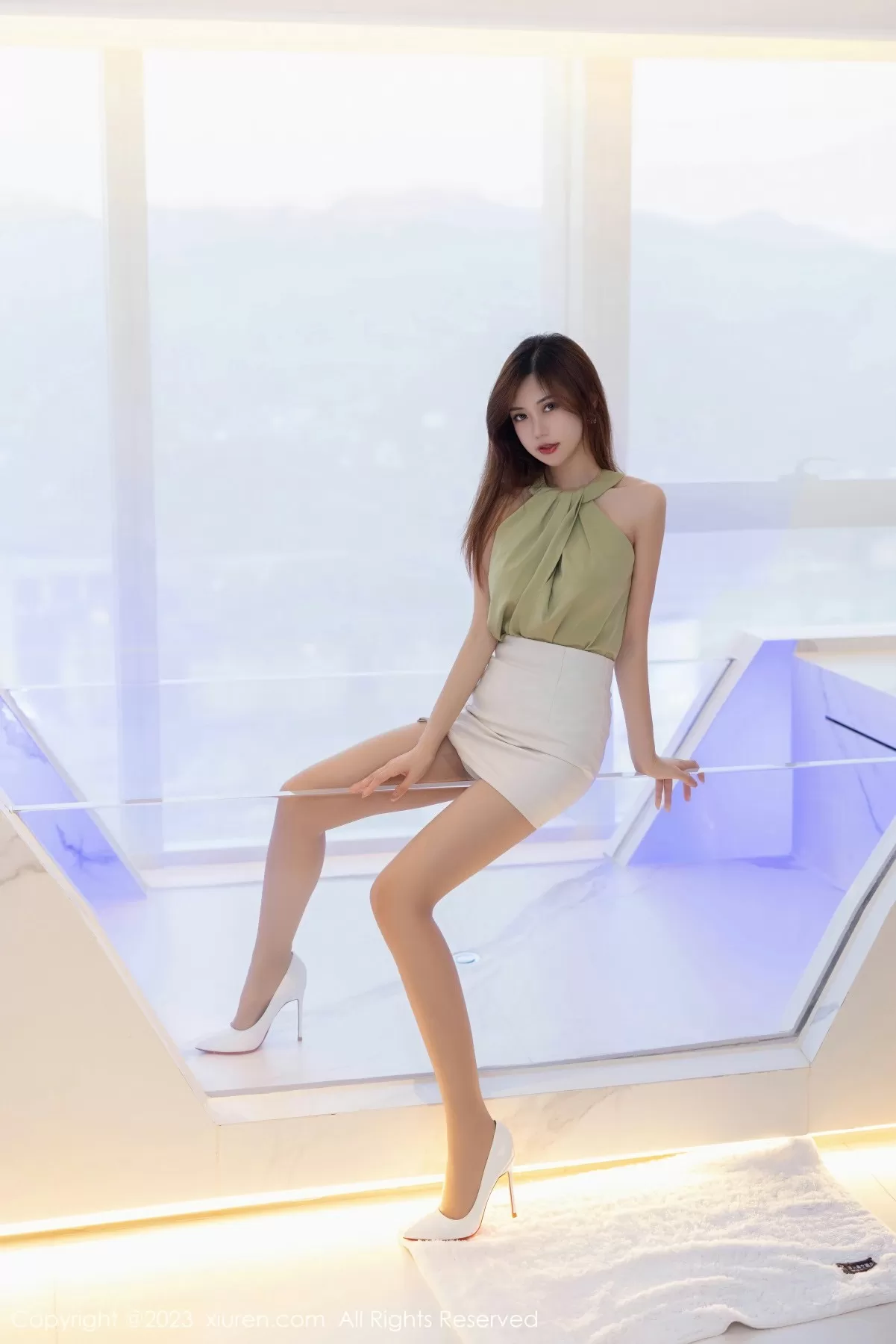  XiuRen 秀人 No.7503 绮里嘉ula [116P]第7张