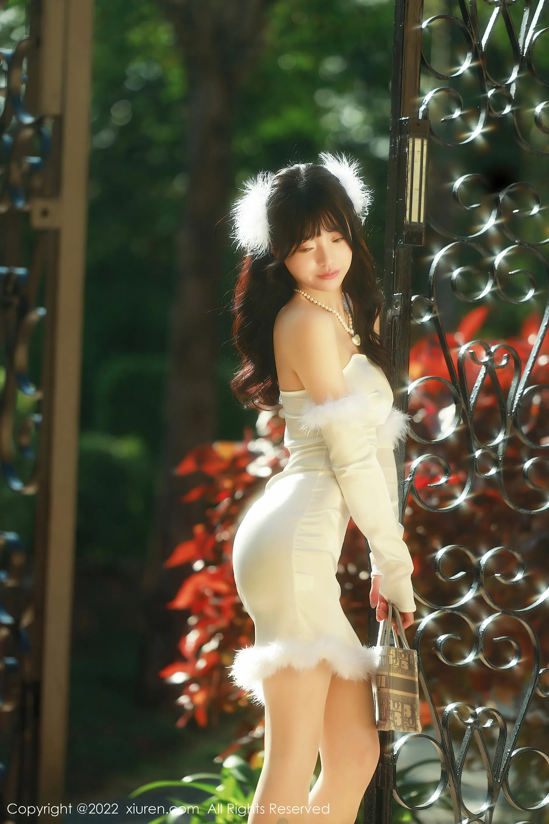  秀人网 No.4645 佘贝拉Bella 连衣短裙嫩模海南岛旅拍第22张