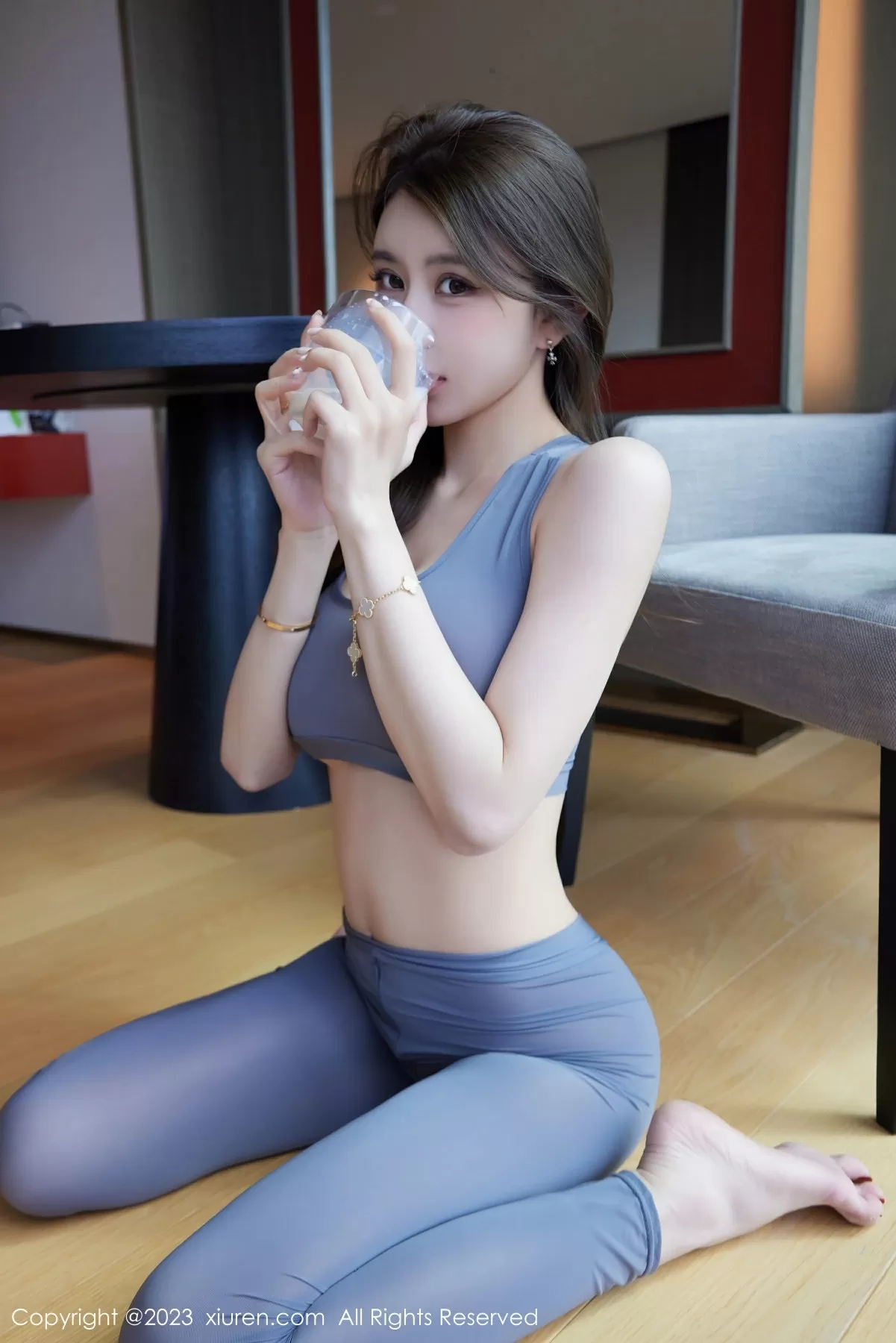  XiuRen 秀人 No.7557 tina_甜仔 [64P]第17张