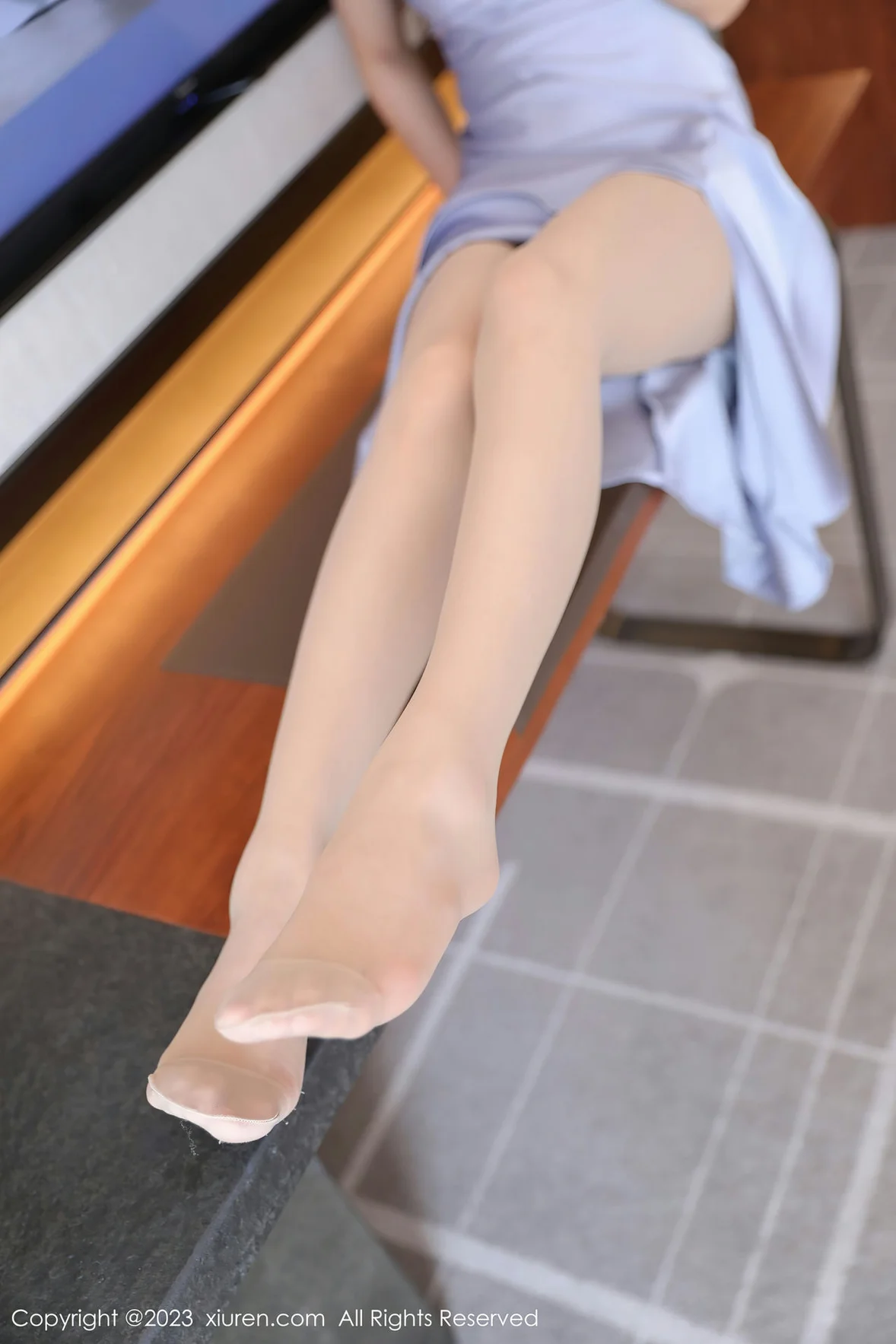  秀人网 No.7365 苏曼兮 丰腴美臀性感写真 [46P]第5张