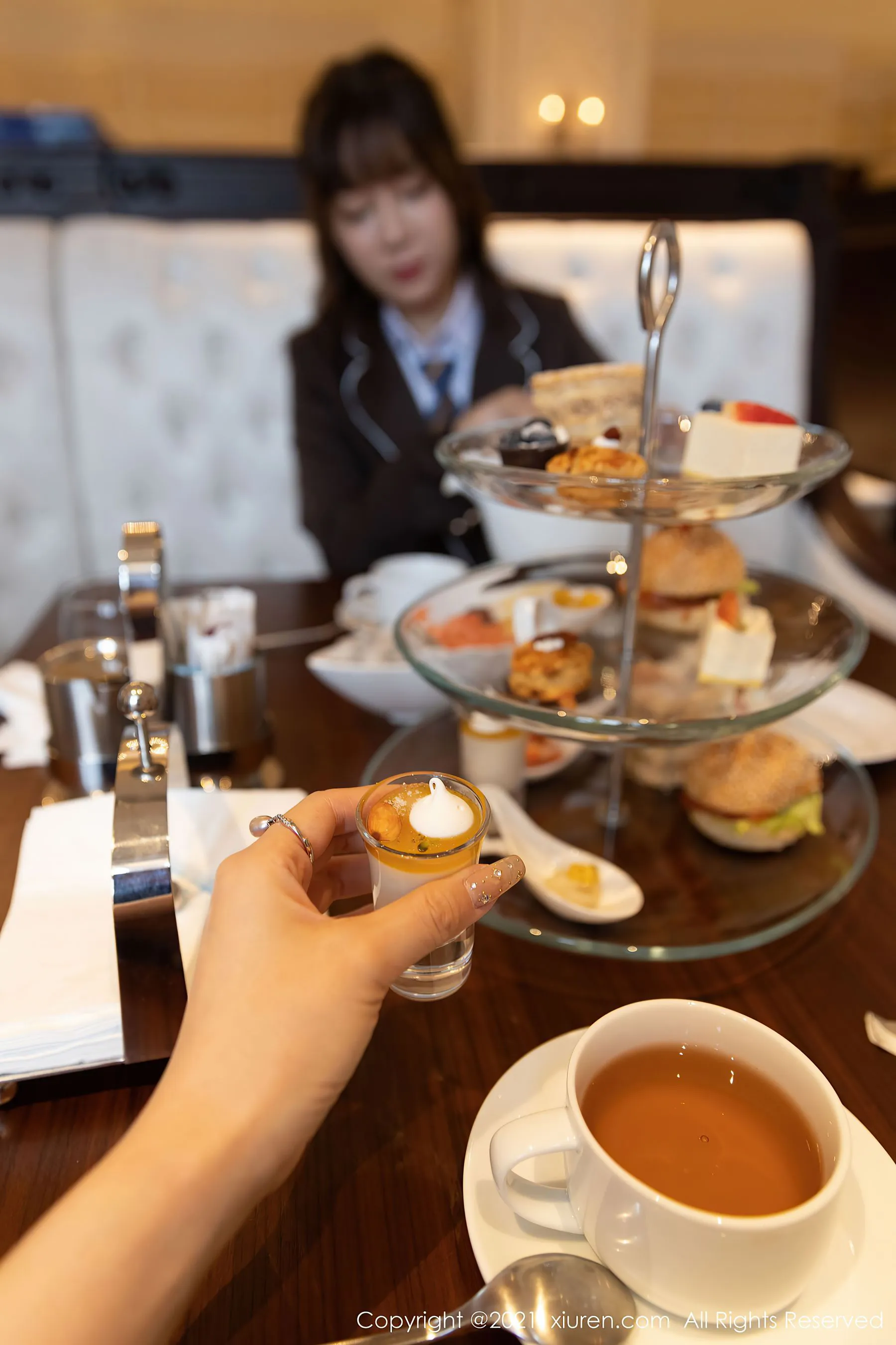  秀人 No.3176 王雨纯第7张