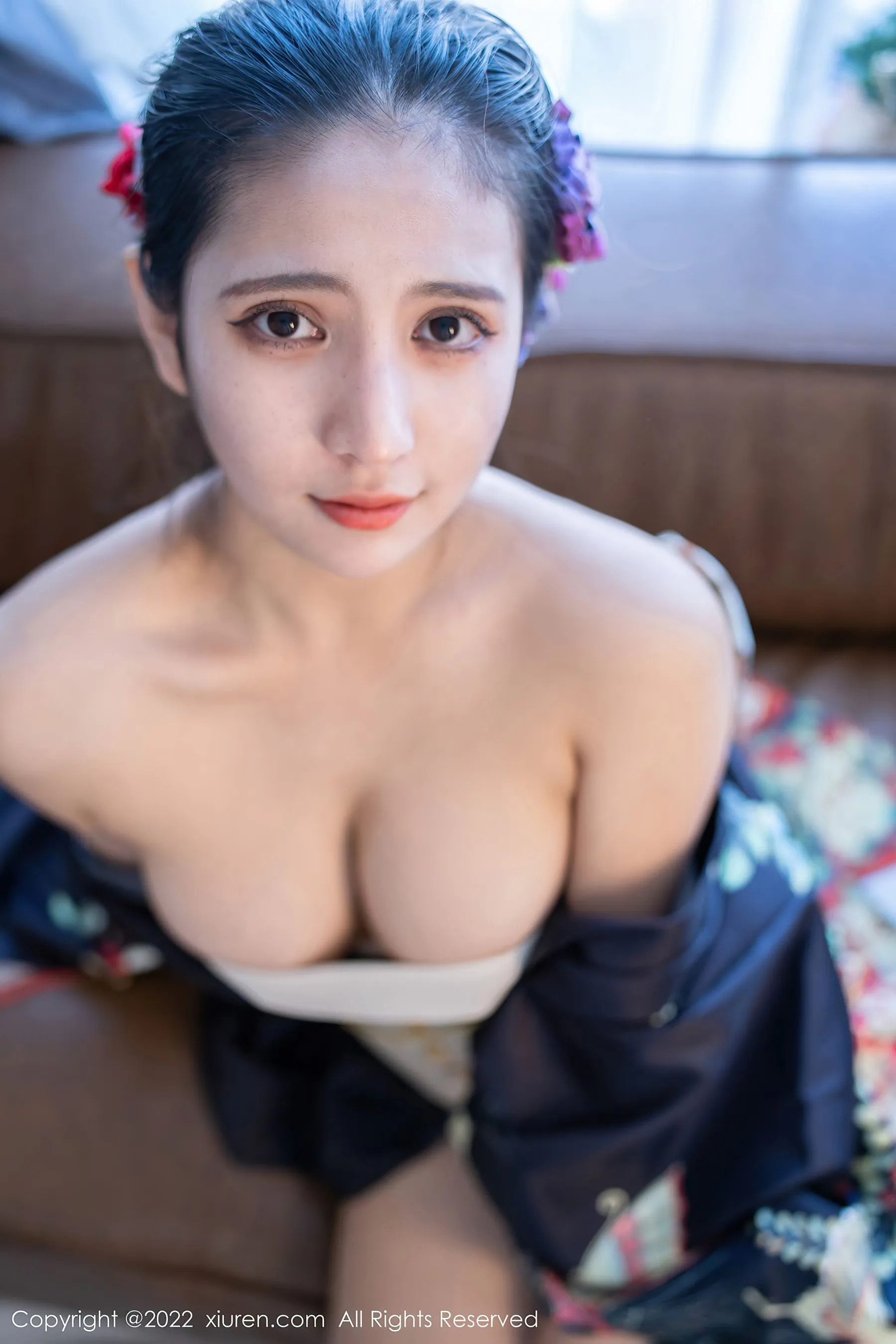  秀人网 No.5309 久久Aimee 和服美臀第8张