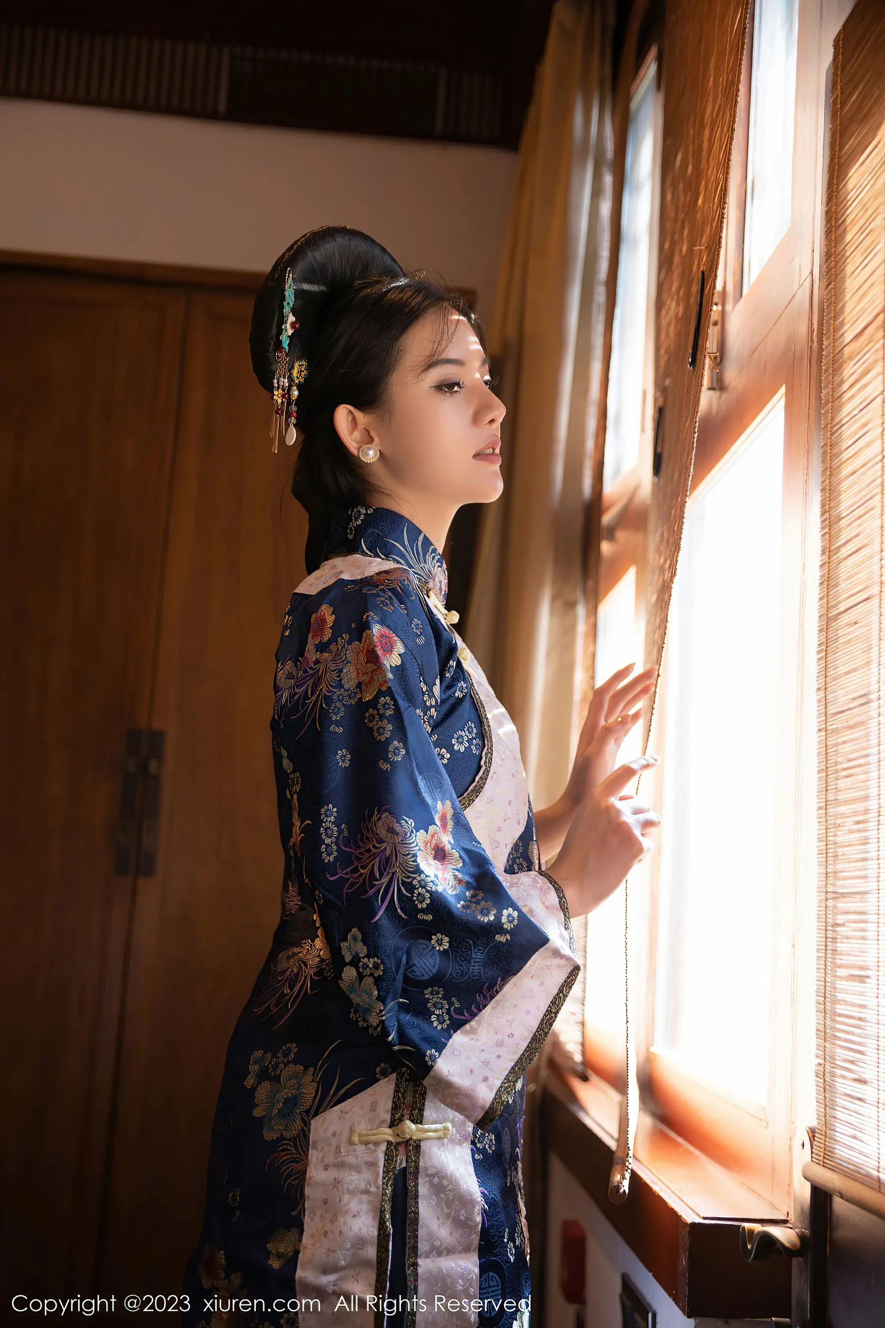  秀人网 No.6398 就是阿朱啊第26张