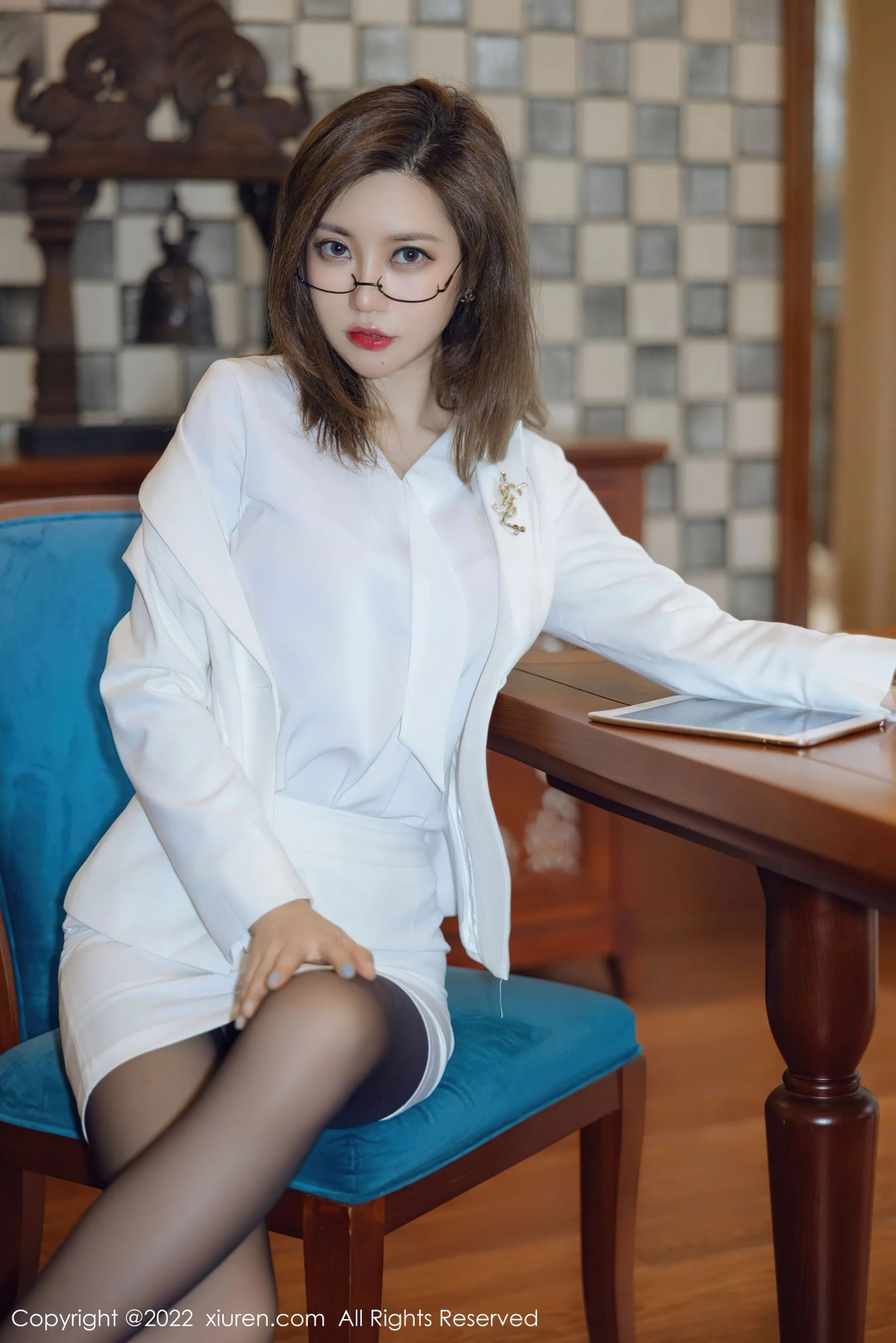  秀人 No.4544 绮里嘉第21张