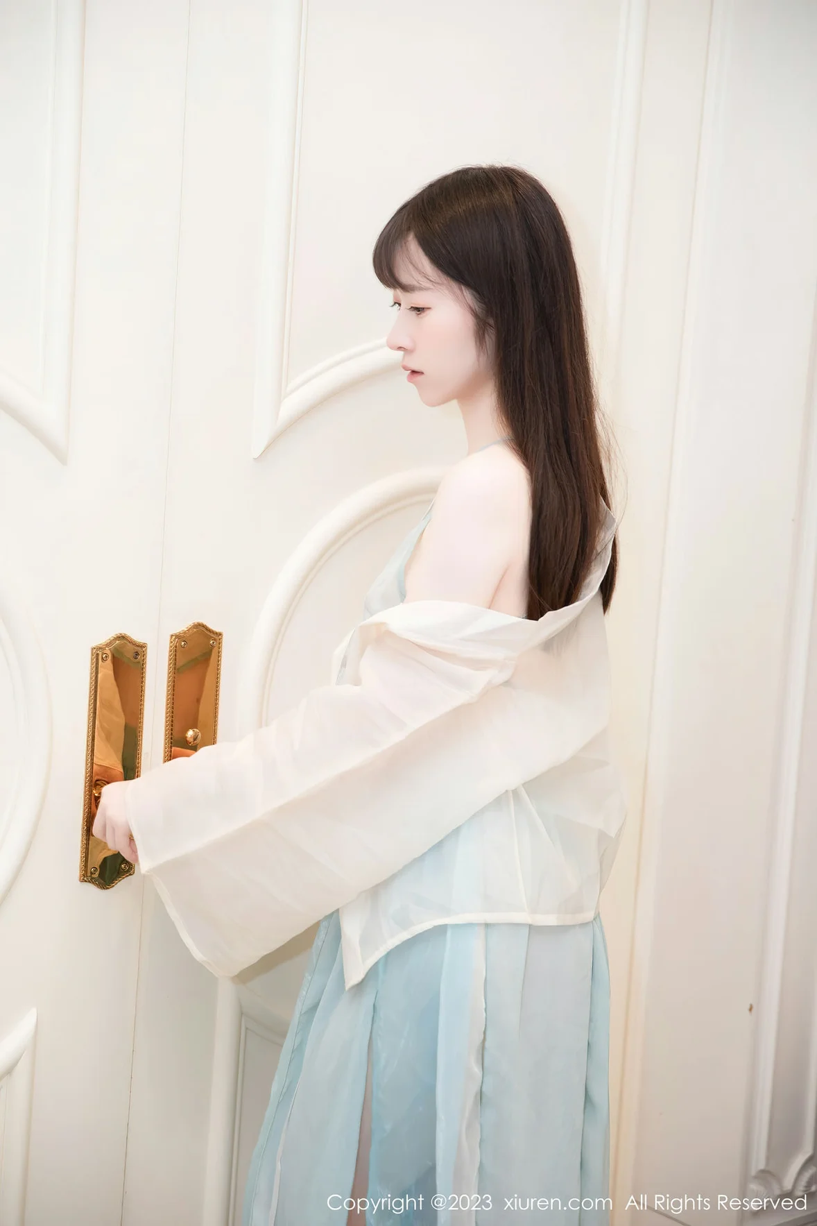  XiuRen 秀人 No.7321 林悠悠 肚兜古装清纯甜美 [87P]第1张