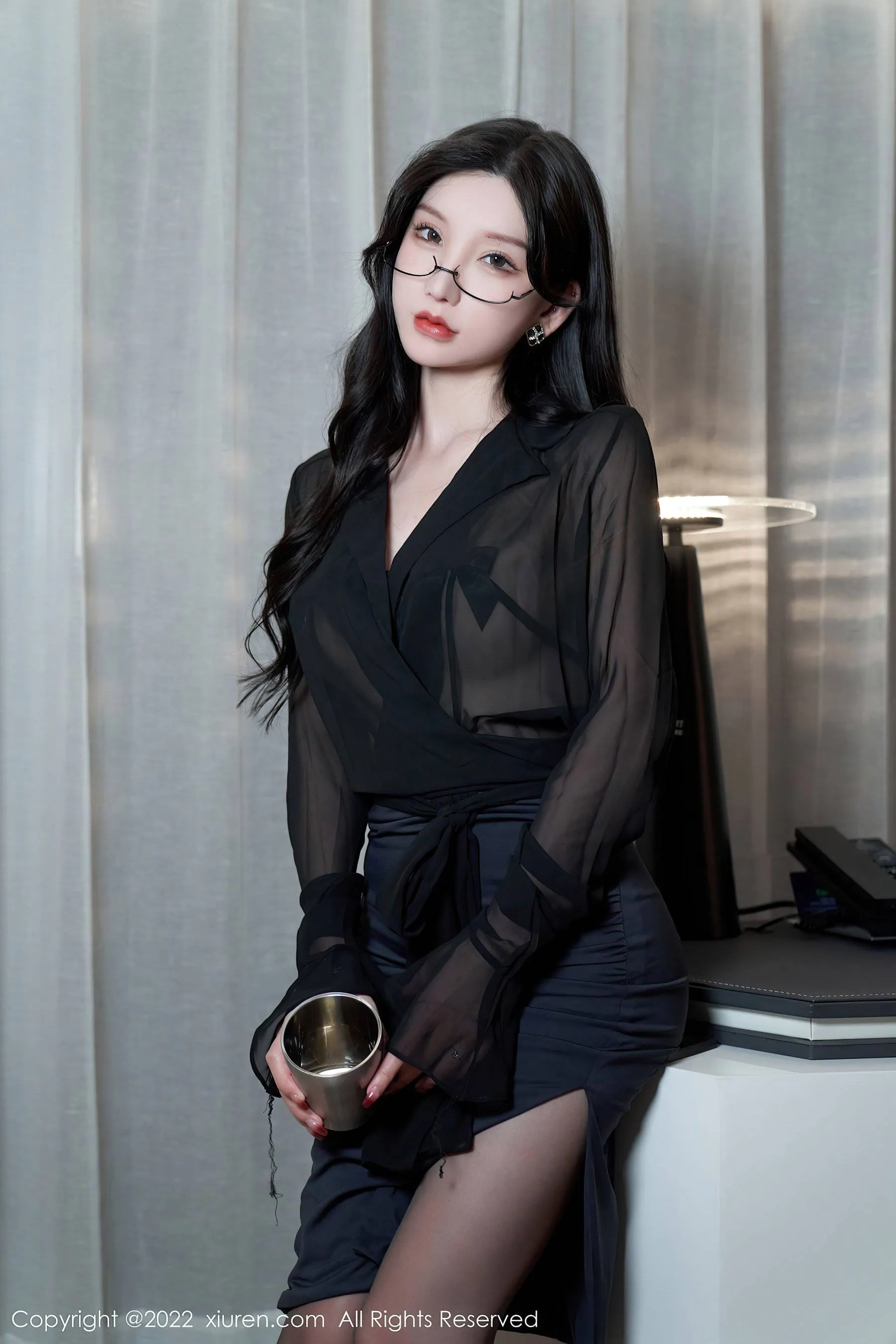  秀人网 No.5914 周于希Sally 黑丝美臀第25张