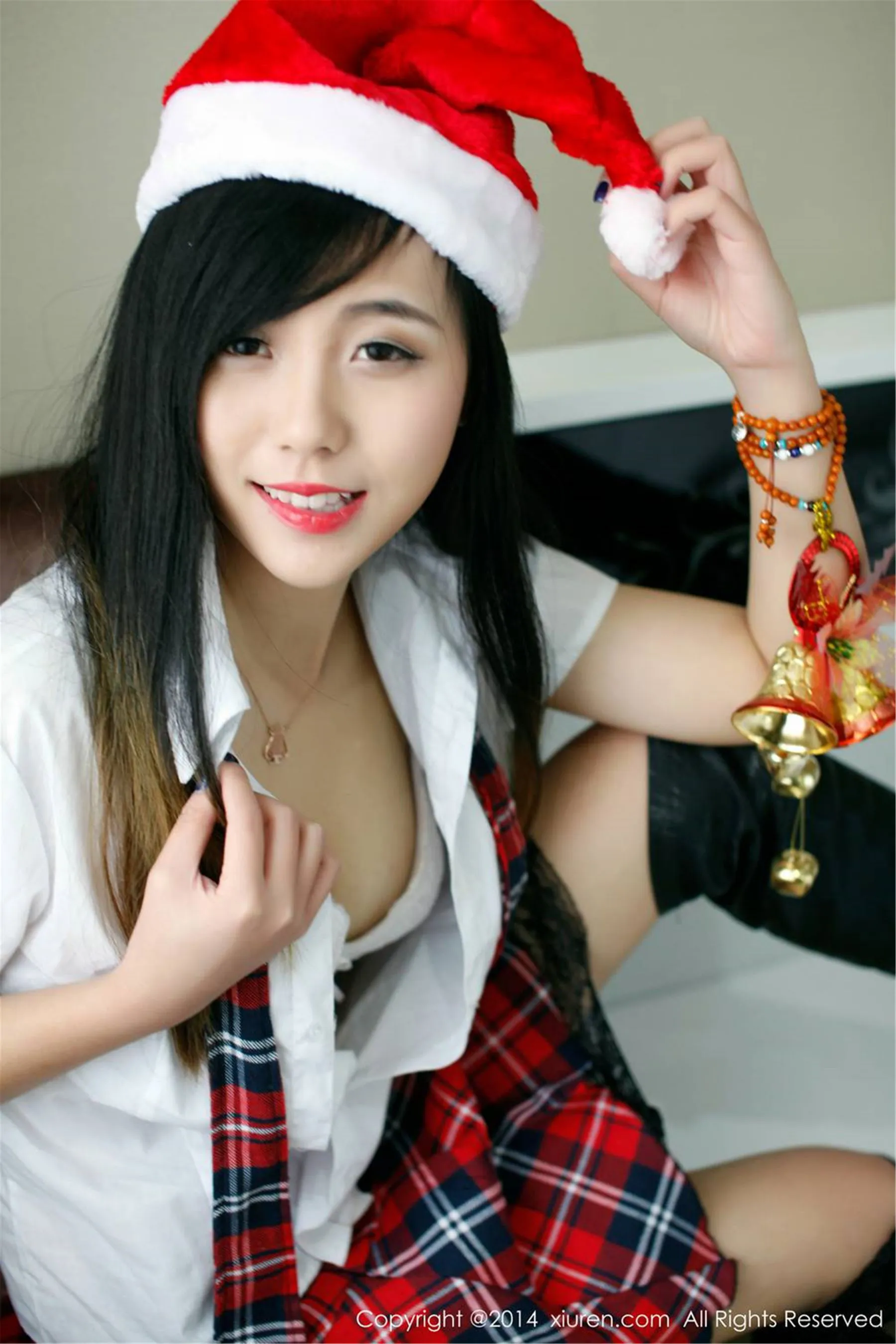 甜美新人模特:谢忱倬 秀人网 No.254第17张