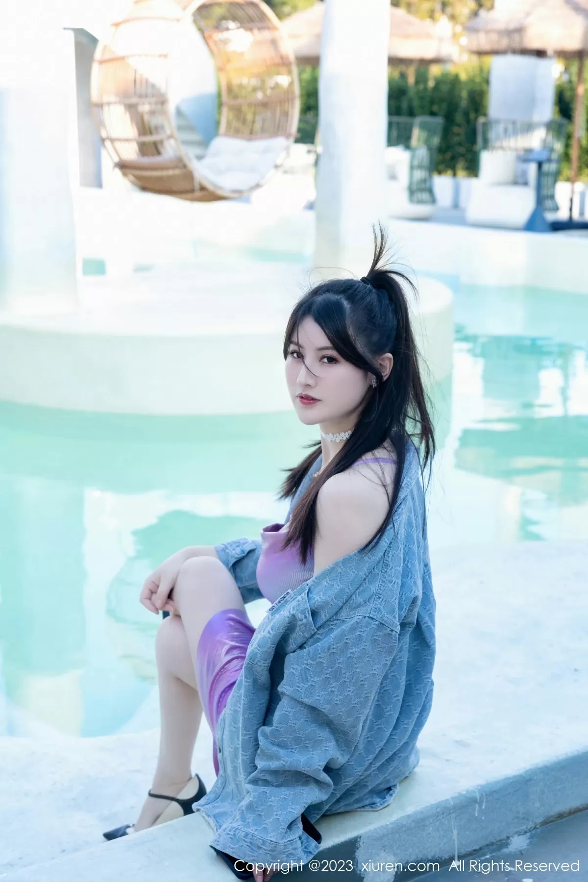  XiuRen 秀人 No.7565 诗诗kiki [80P]第2张