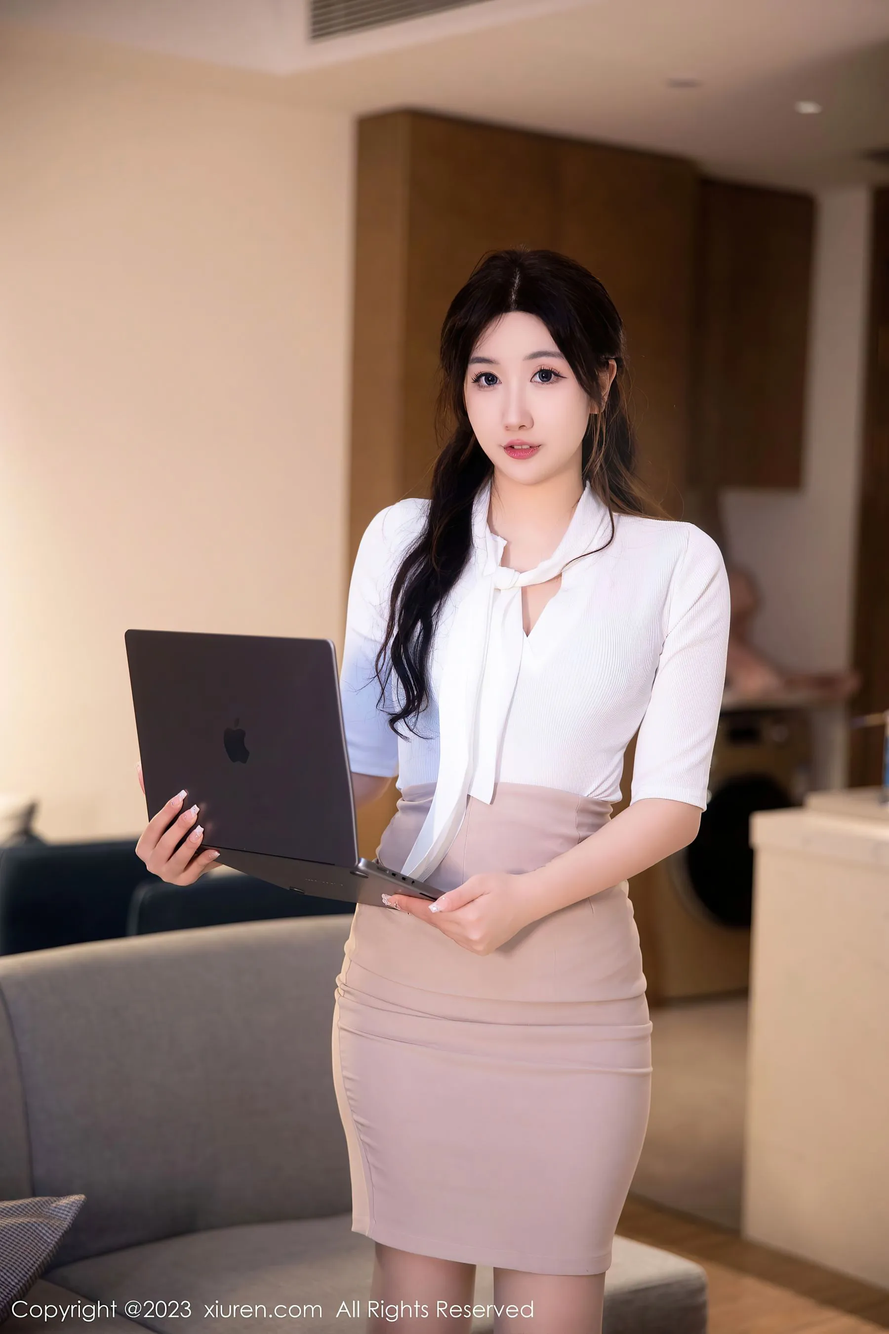  秀人网 No.6207 江真真 妩媚美腿第32张