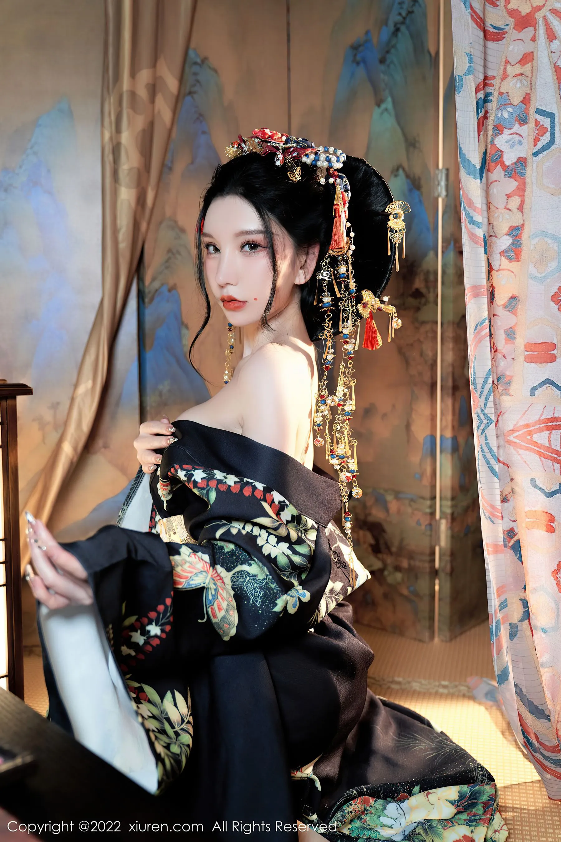  秀人网 No.5537 周于希Sally 歌舞伎町第8张