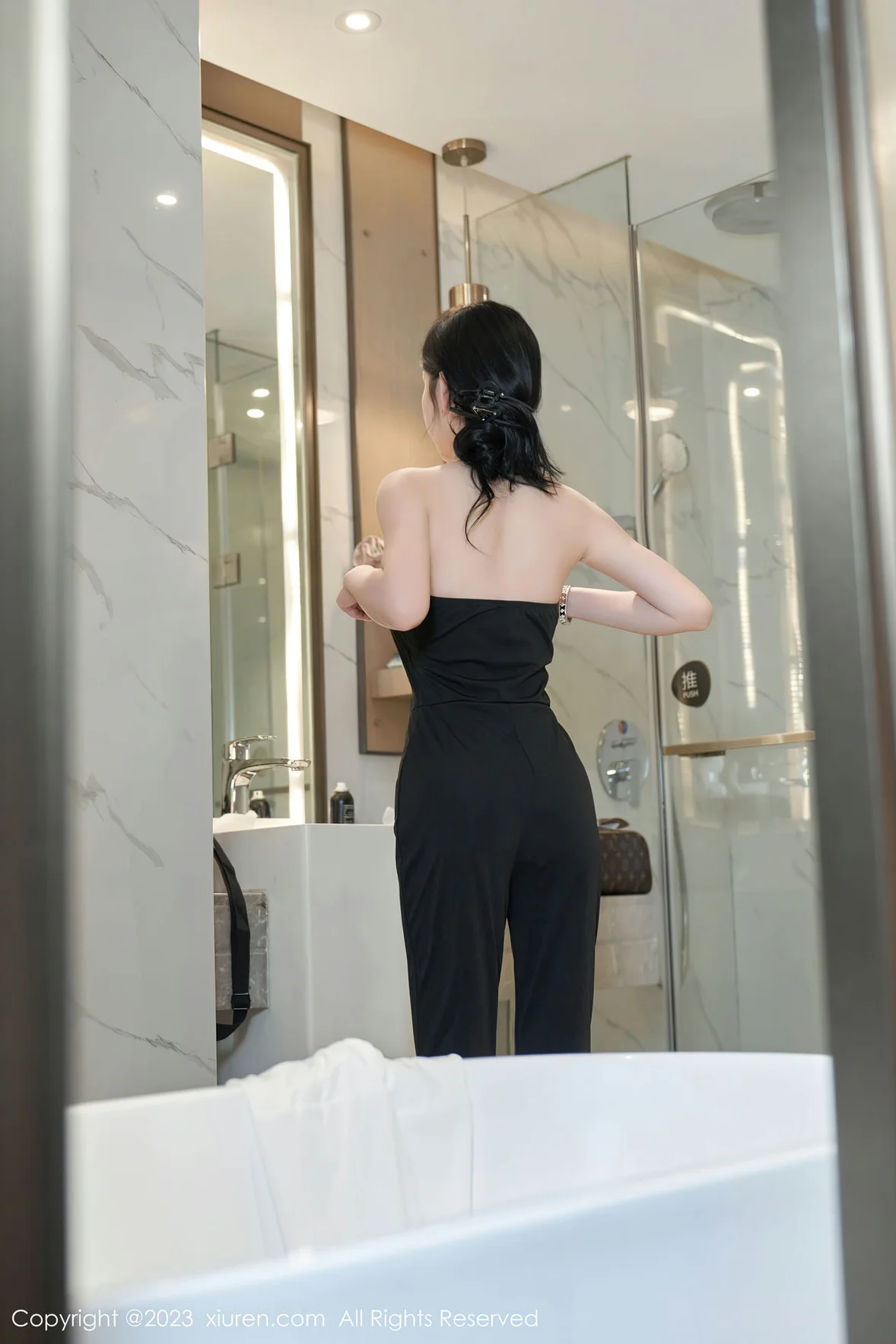  XiuRen 秀人 No.7289 周于希Sally  主题《新人试镜》厦门旅拍 [101P]第9张