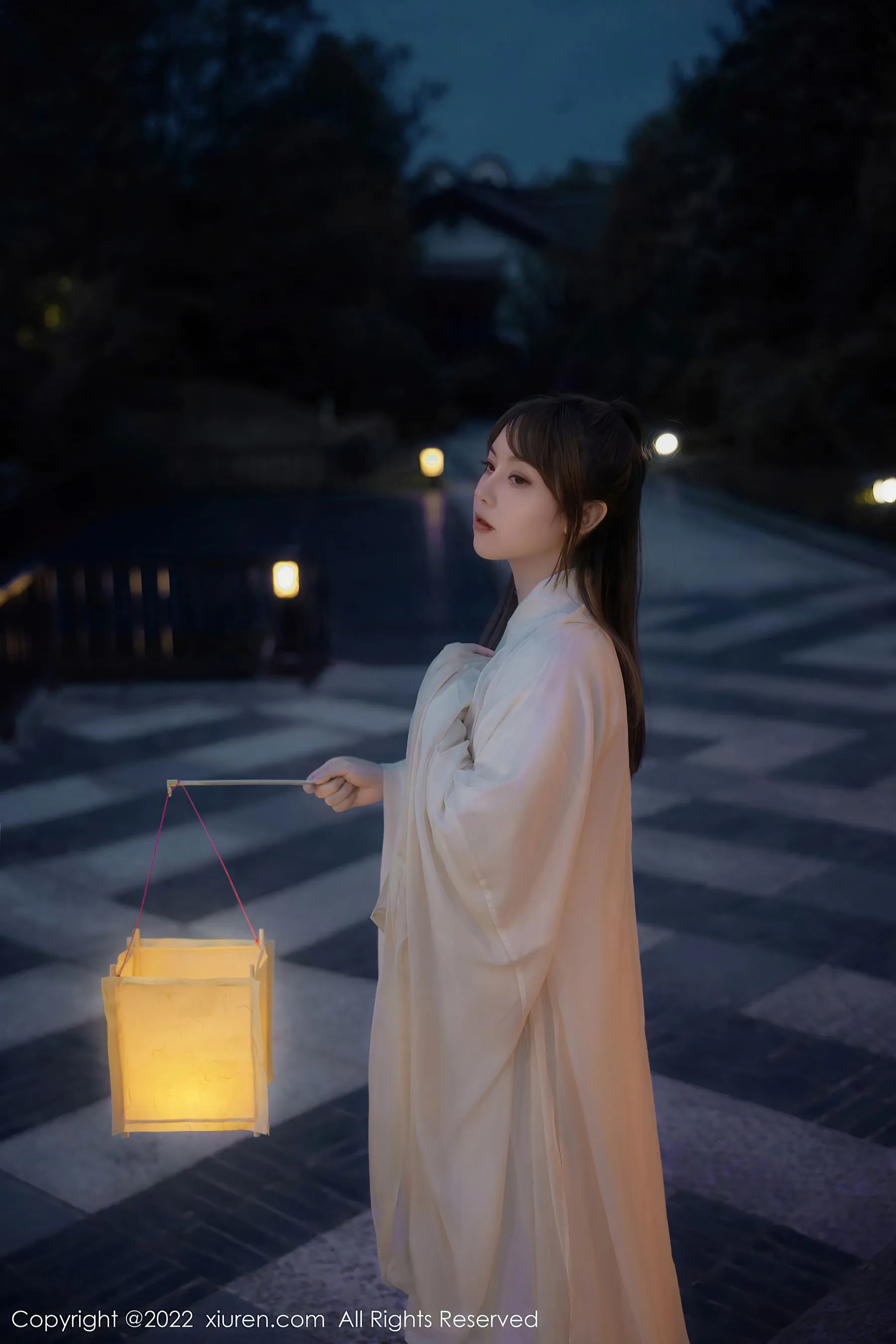  秀人网 No.5653 豆瓣酱 古装美臀第25张