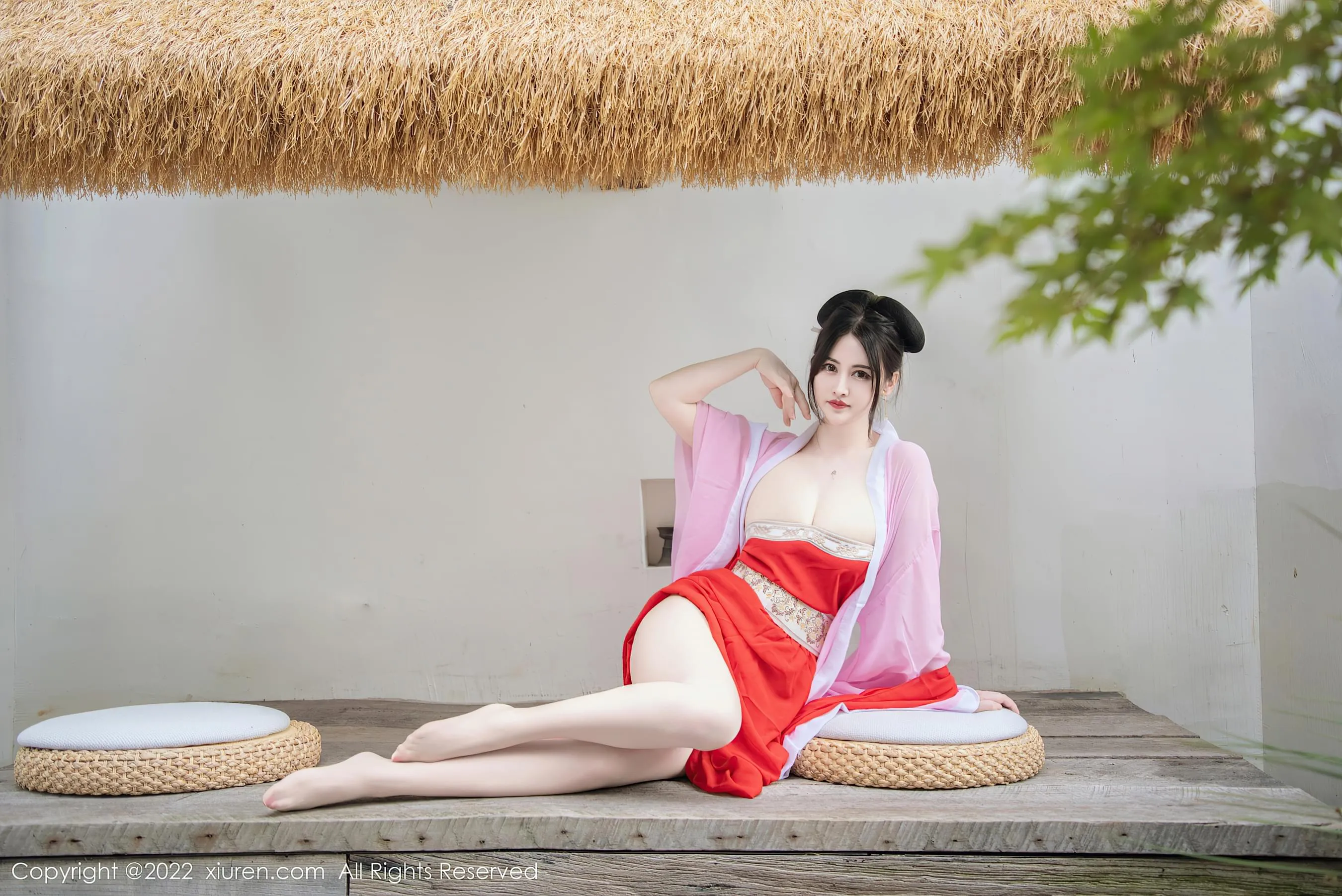  秀人网 No.5141 诗诗kiki 古装美臀第27张