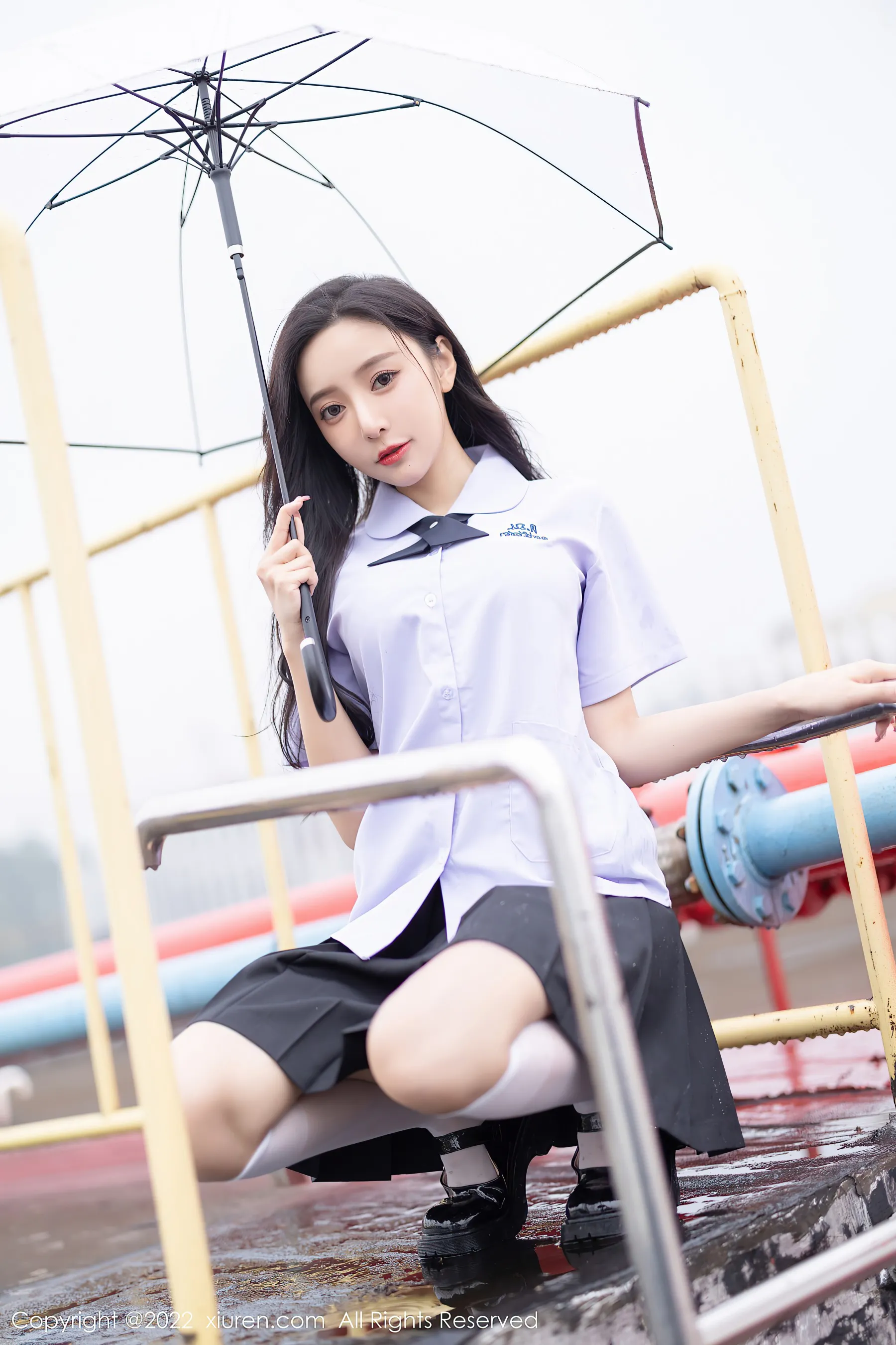  秀人网 No.4819 王馨瑶yanni 丝袜美腿性感写真第14张