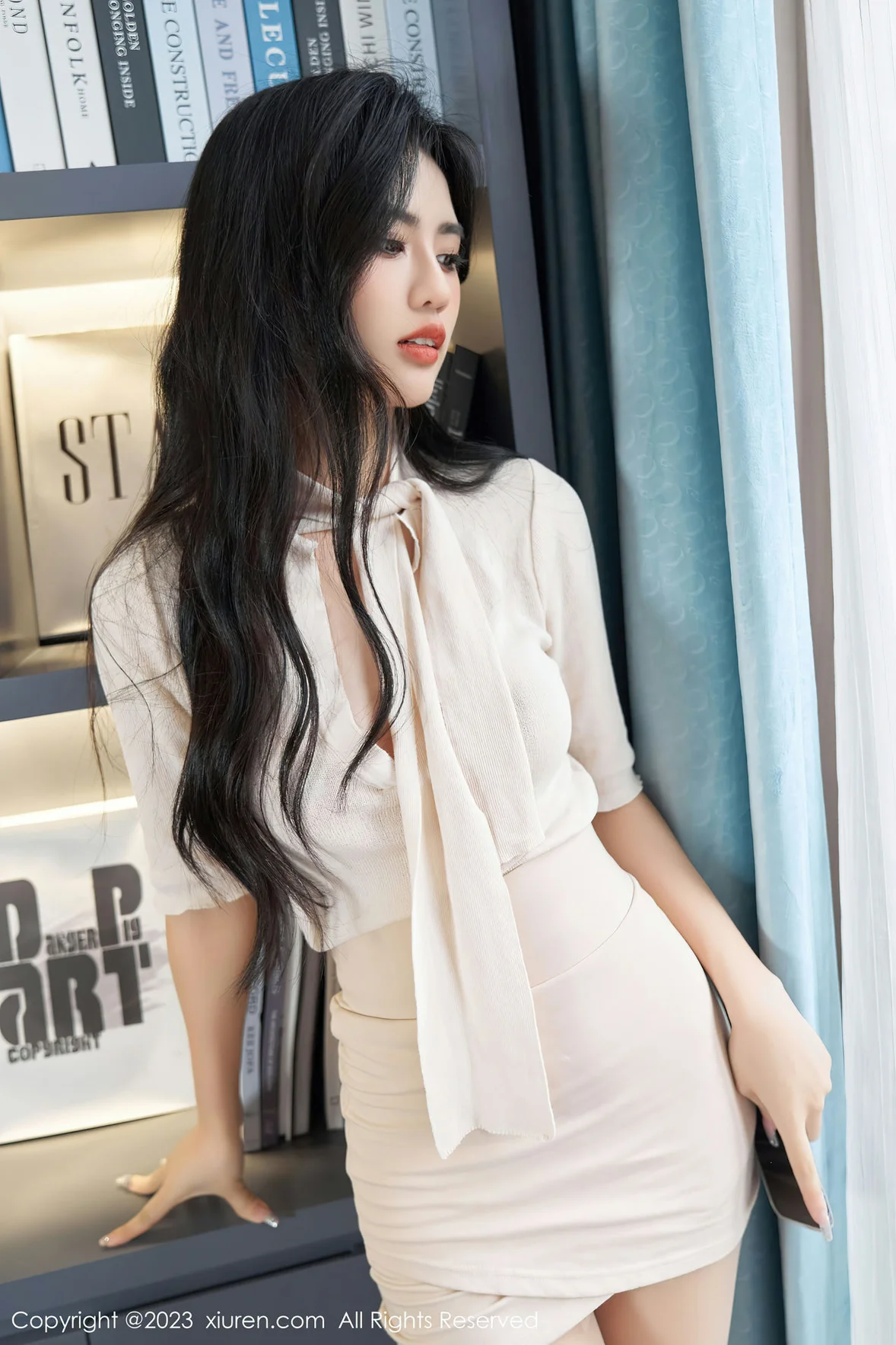  XiuRen 秀人 No.6833 浅浅Danny 诱人原色丝袜性感写真 [101P]第7张