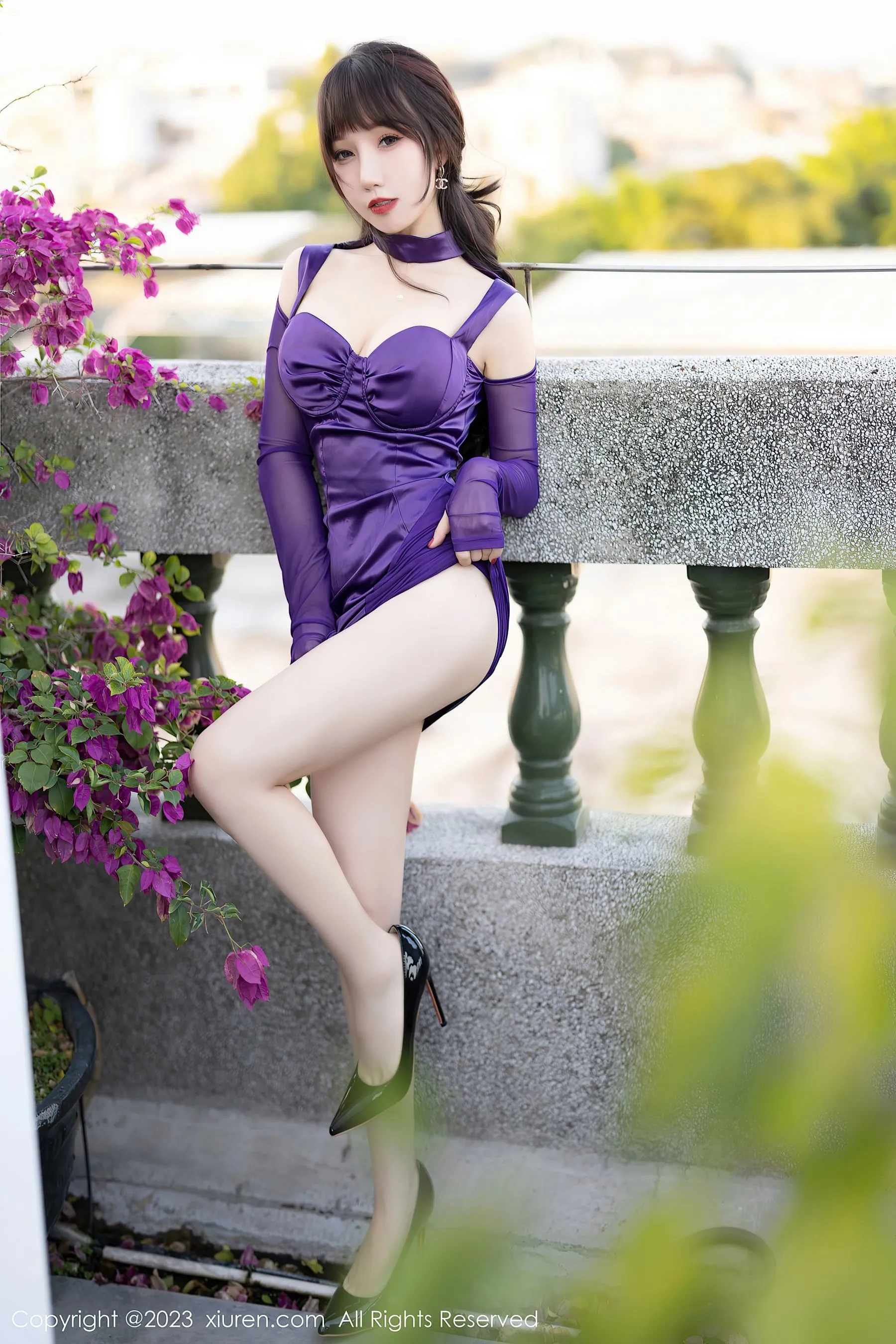  秀人网 No.6419 波巧酱第22张